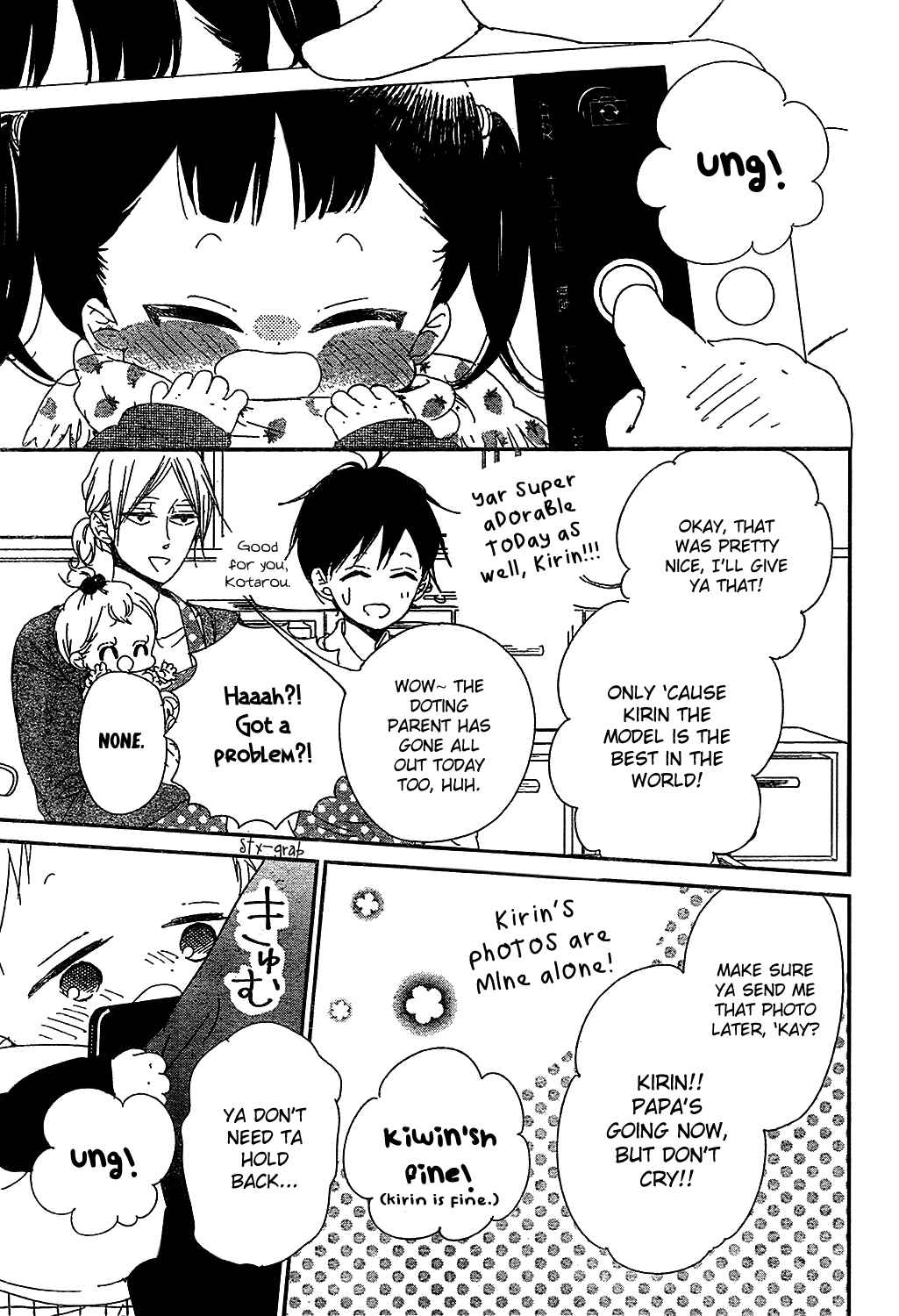 Page 21 Chapter 93 Gakuen Babysitters