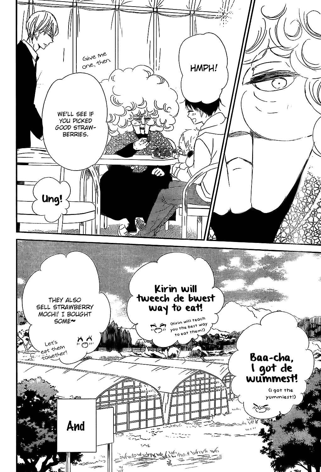 Page 28 Chapter 87 Gakuen Babysitters