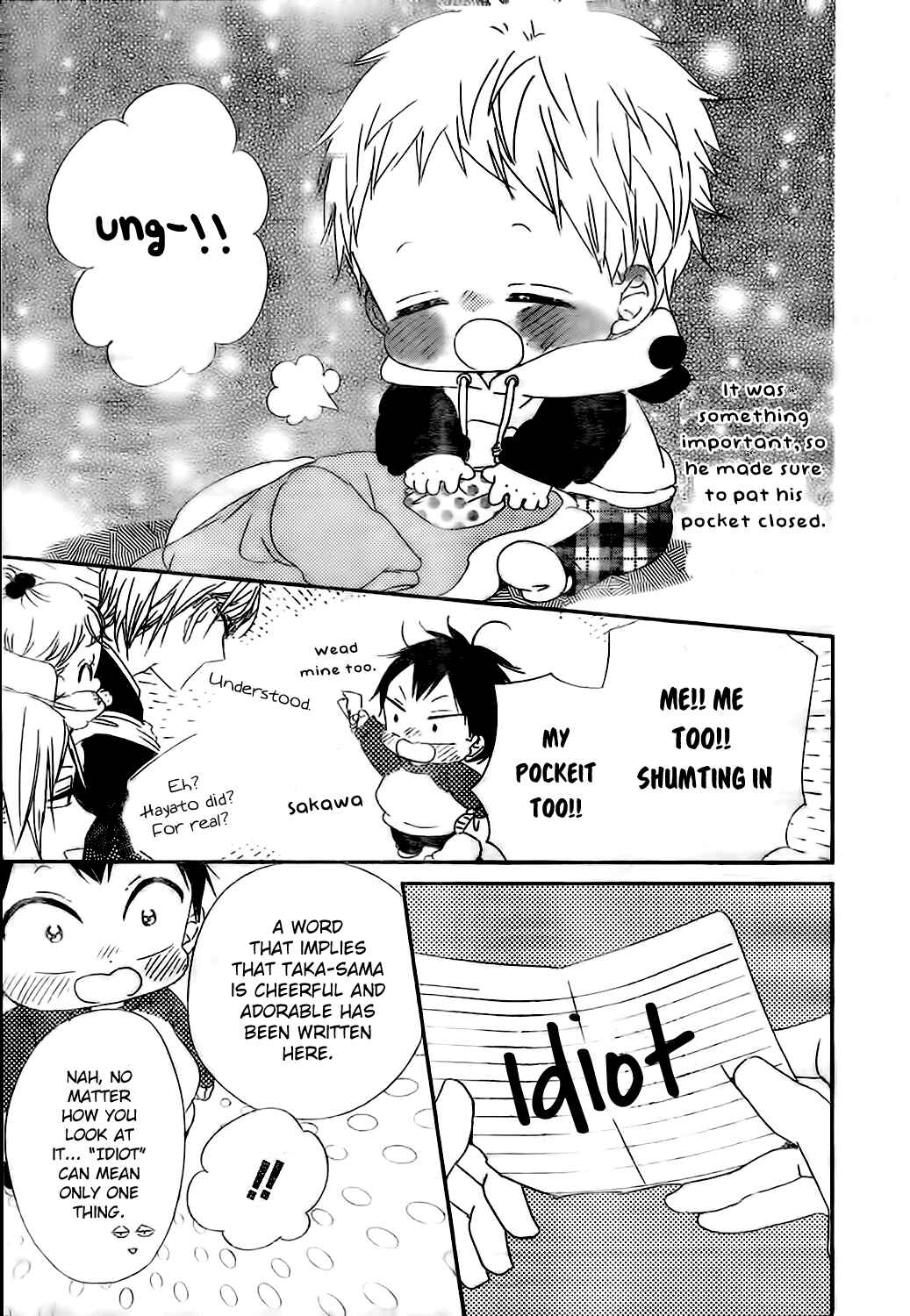 Page 29 Chapter 97 Gakuen Babysitters