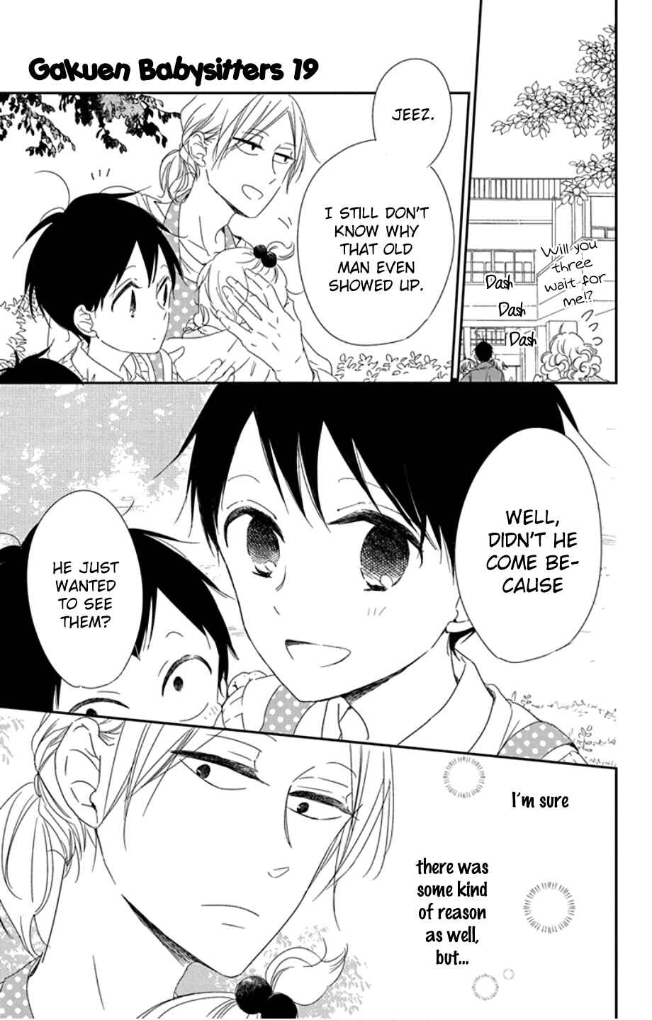 Page 29 Chapter 107 Gakuen Babysitters