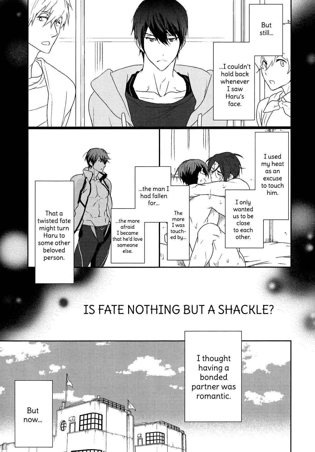 Page 10 Chapter Unknown_376a Free! - Toumei na Ato (Doujinshi)
