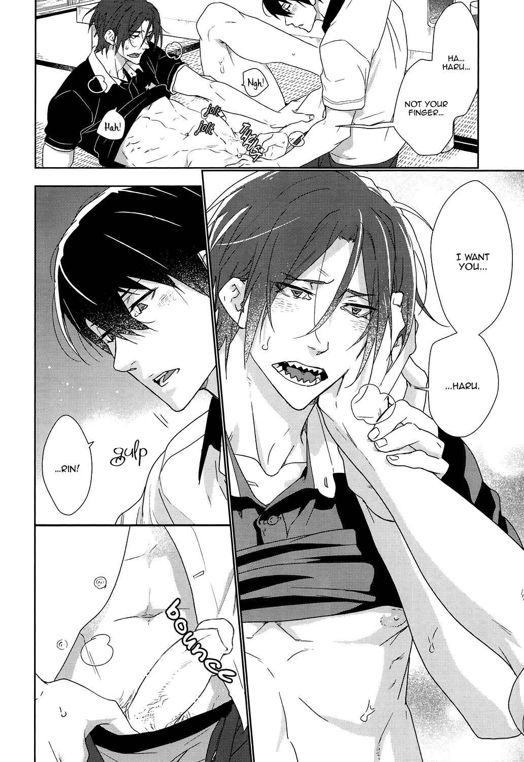 Page 19 Chapter Unknown_376a Free! - Toumei na Ato (Doujinshi)