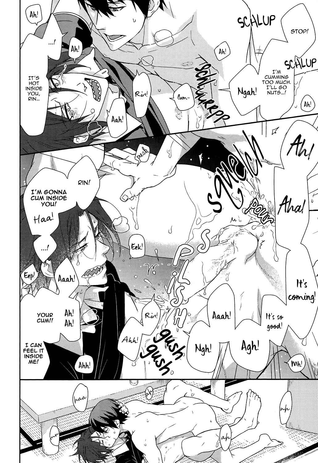 Page 21 Chapter Unknown_376a Free! - Toumei na Ato (Doujinshi)