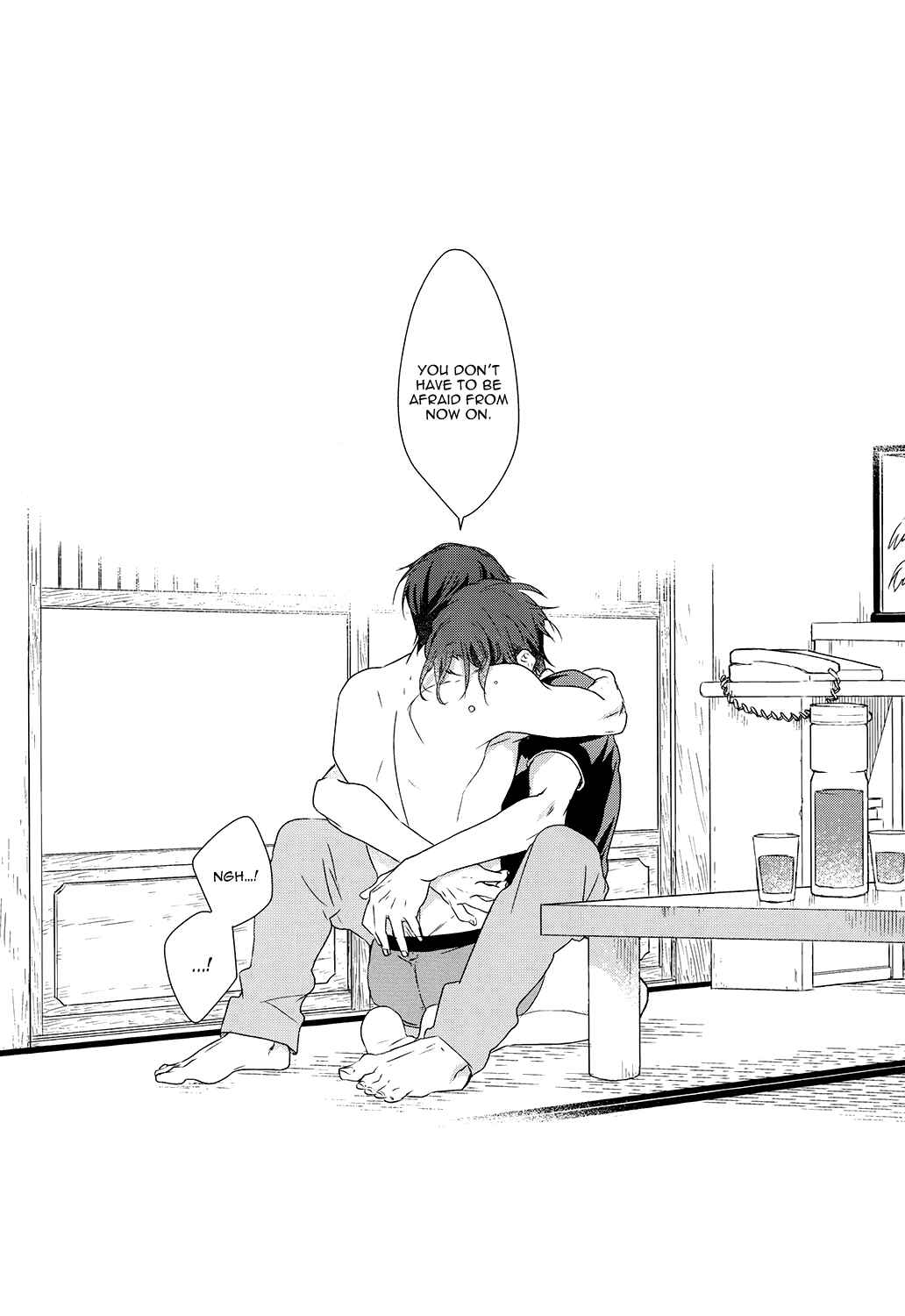 Page 27 Chapter Unknown_376a Free! - Toumei na Ato (Doujinshi)