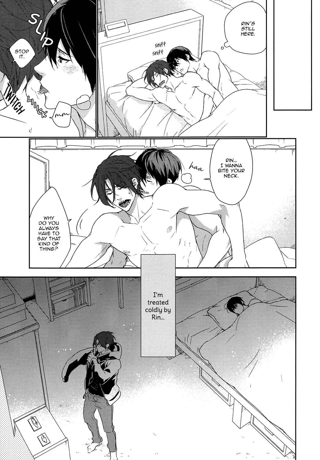 Page 6 Chapter Unknown_376a Free! - Toumei na Ato (Doujinshi)