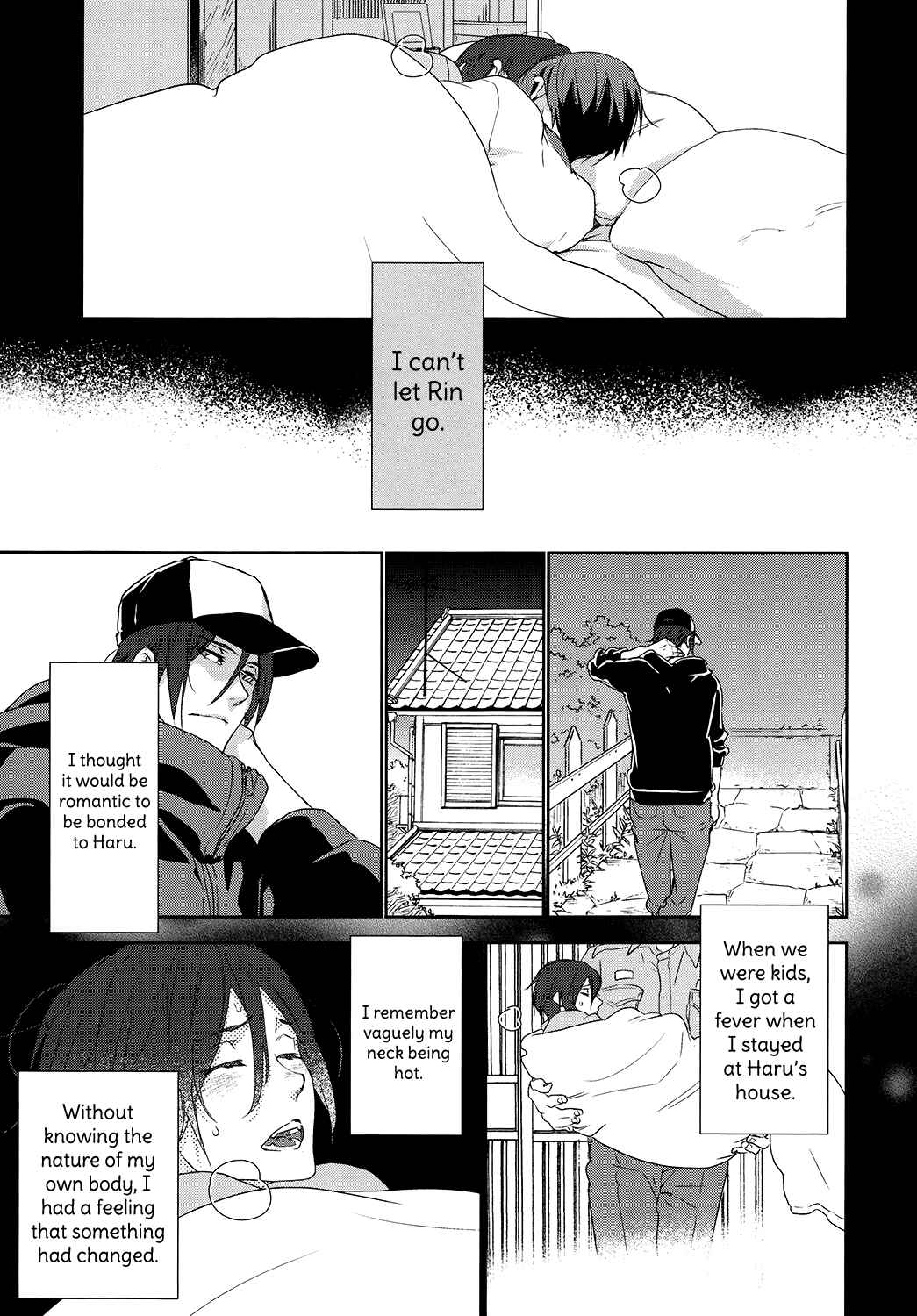 Page 8 Chapter Unknown_376a Free! - Toumei na Ato (Doujinshi)