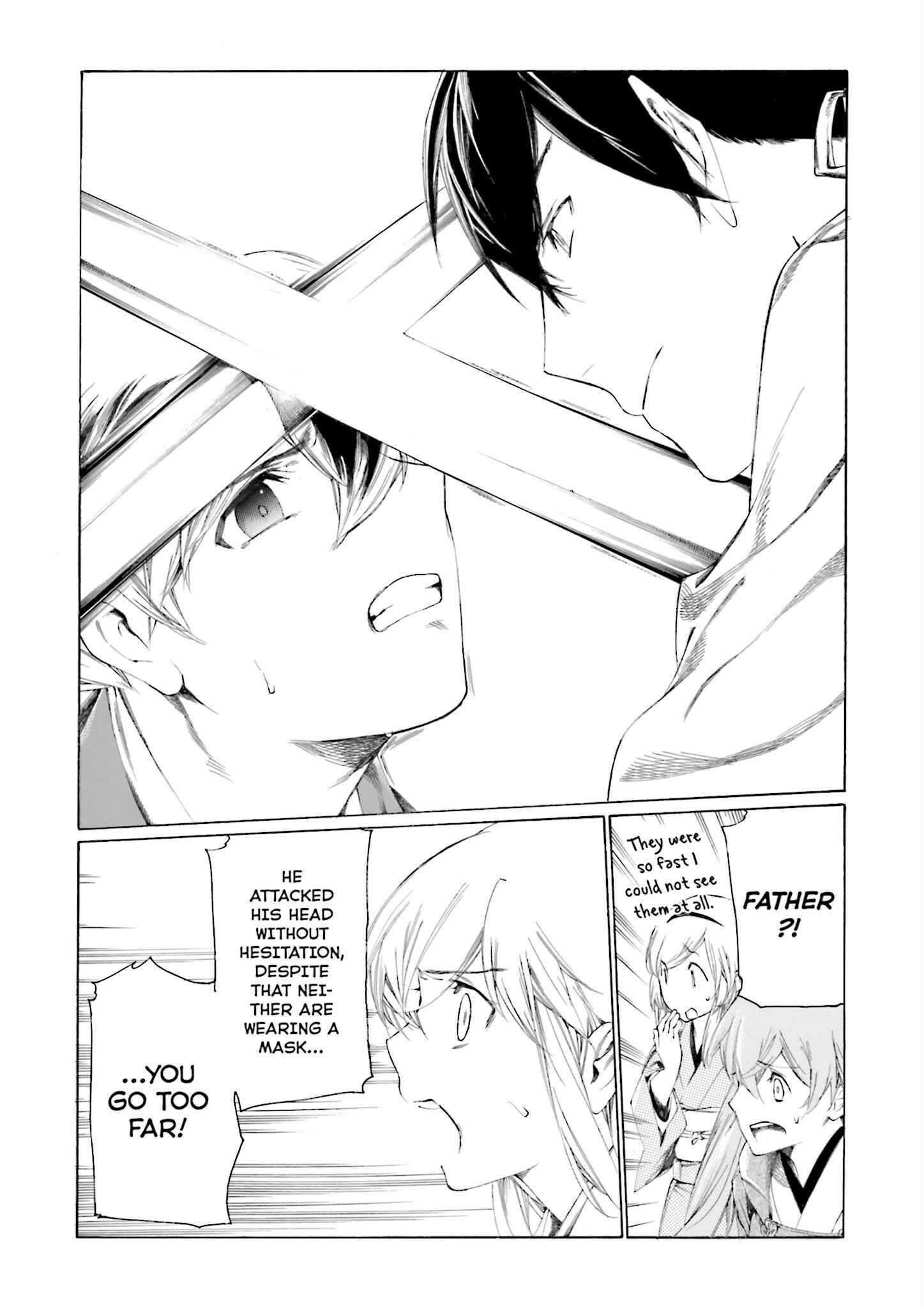 Page 32 Chapter 5 Kitsune no Yomeiri (Satou Yuuko)