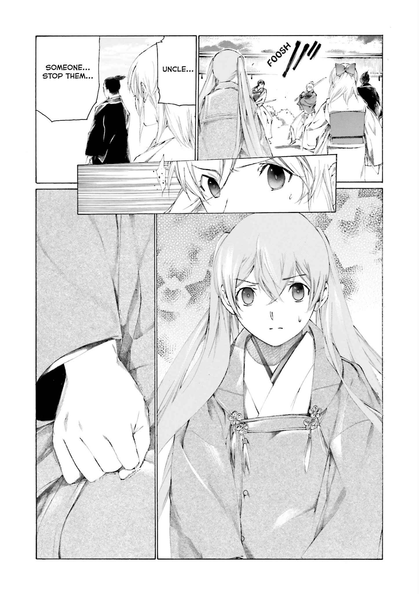 Page 34 Chapter 5 Kitsune no Yomeiri (Satou Yuuko)