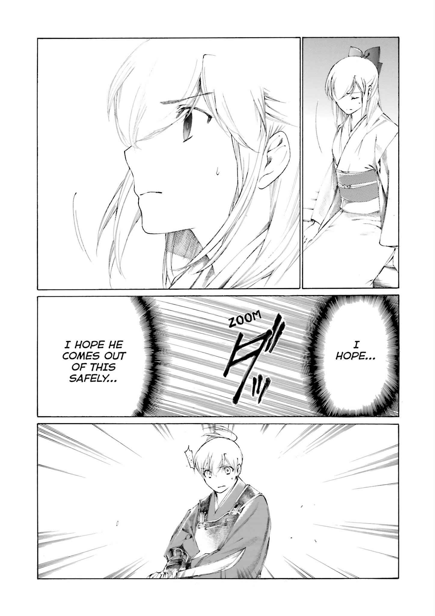 Page 35 Chapter 5 Kitsune no Yomeiri (Satou Yuuko)