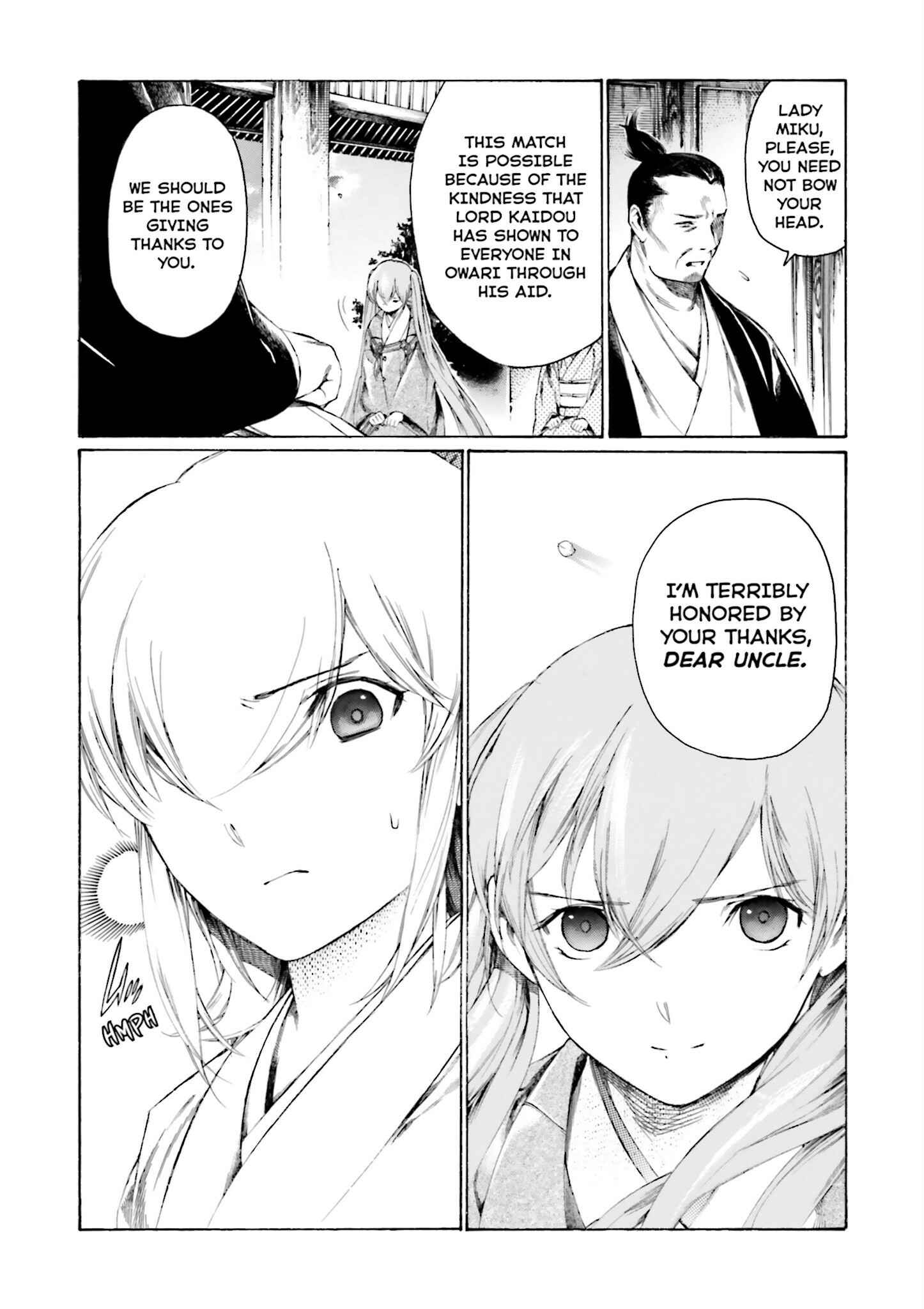 Page 2 Chapter 3 Kitsune no Yomeiri (Satou Yuuko)