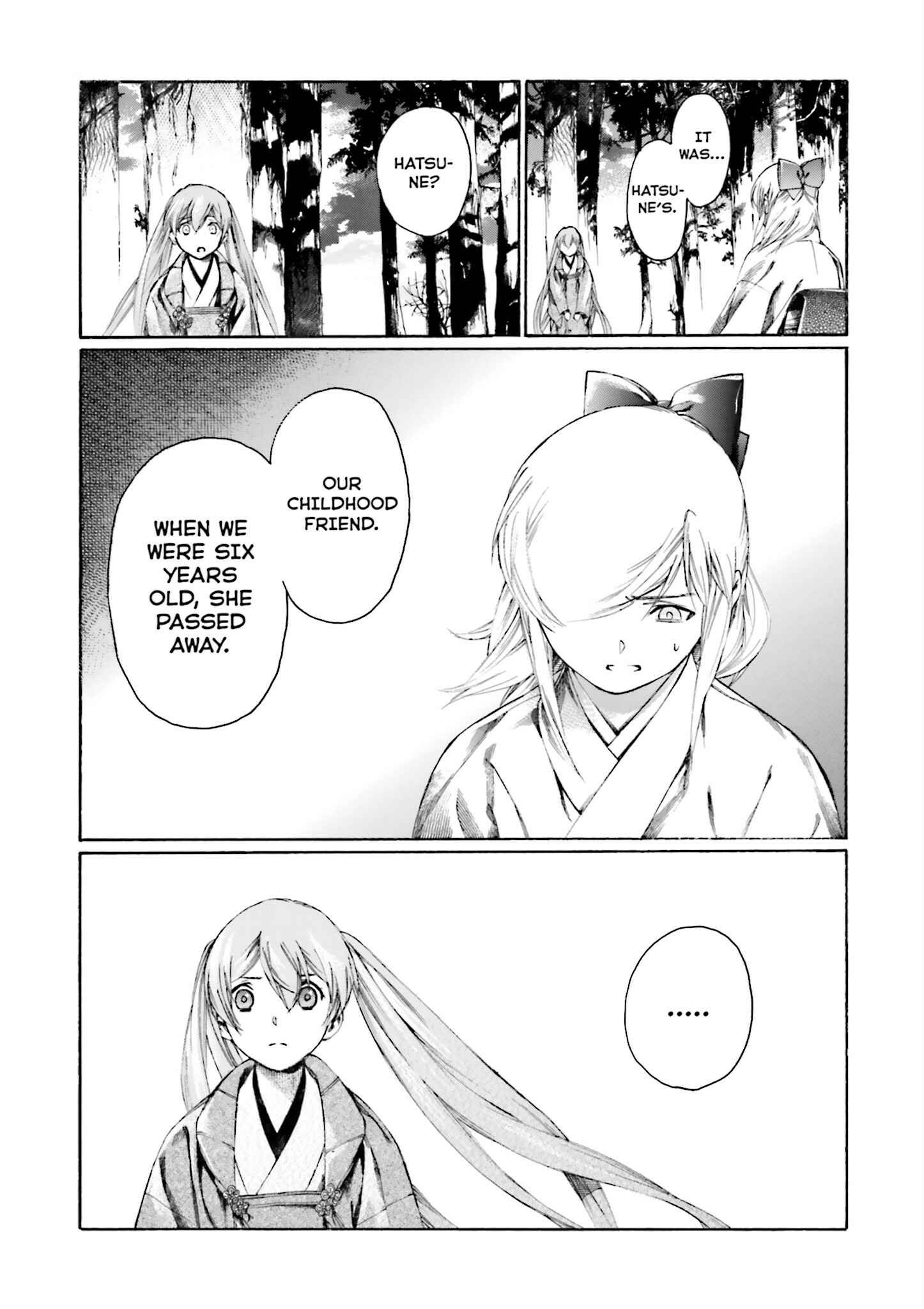 Page 30 Chapter 3 Kitsune no Yomeiri (Satou Yuuko)