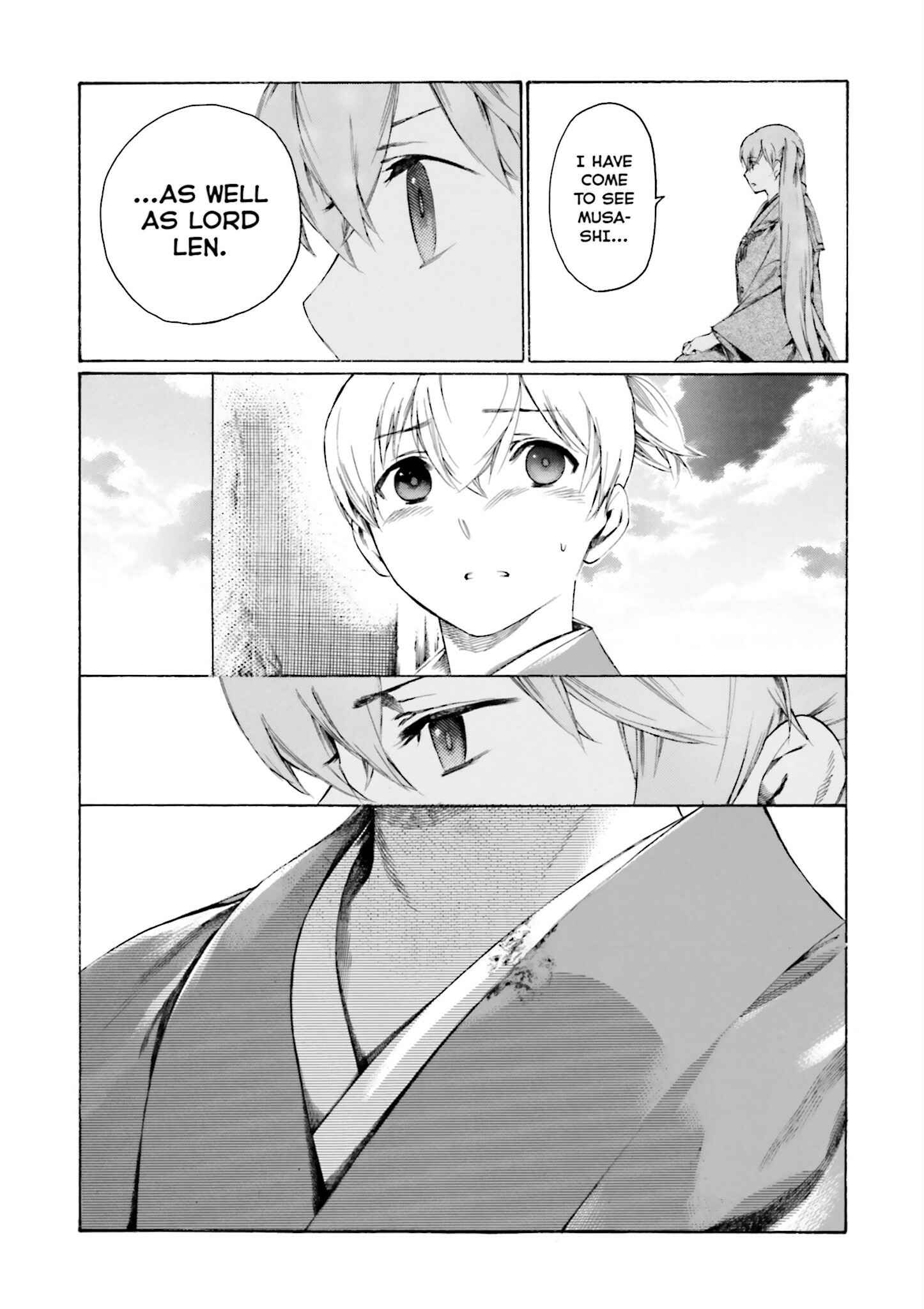 Page 4 Chapter 3 Kitsune no Yomeiri (Satou Yuuko)