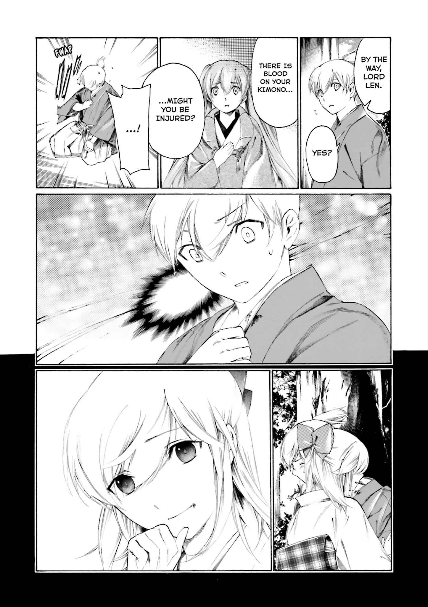 Page 7 Chapter 3 Kitsune no Yomeiri (Satou Yuuko)