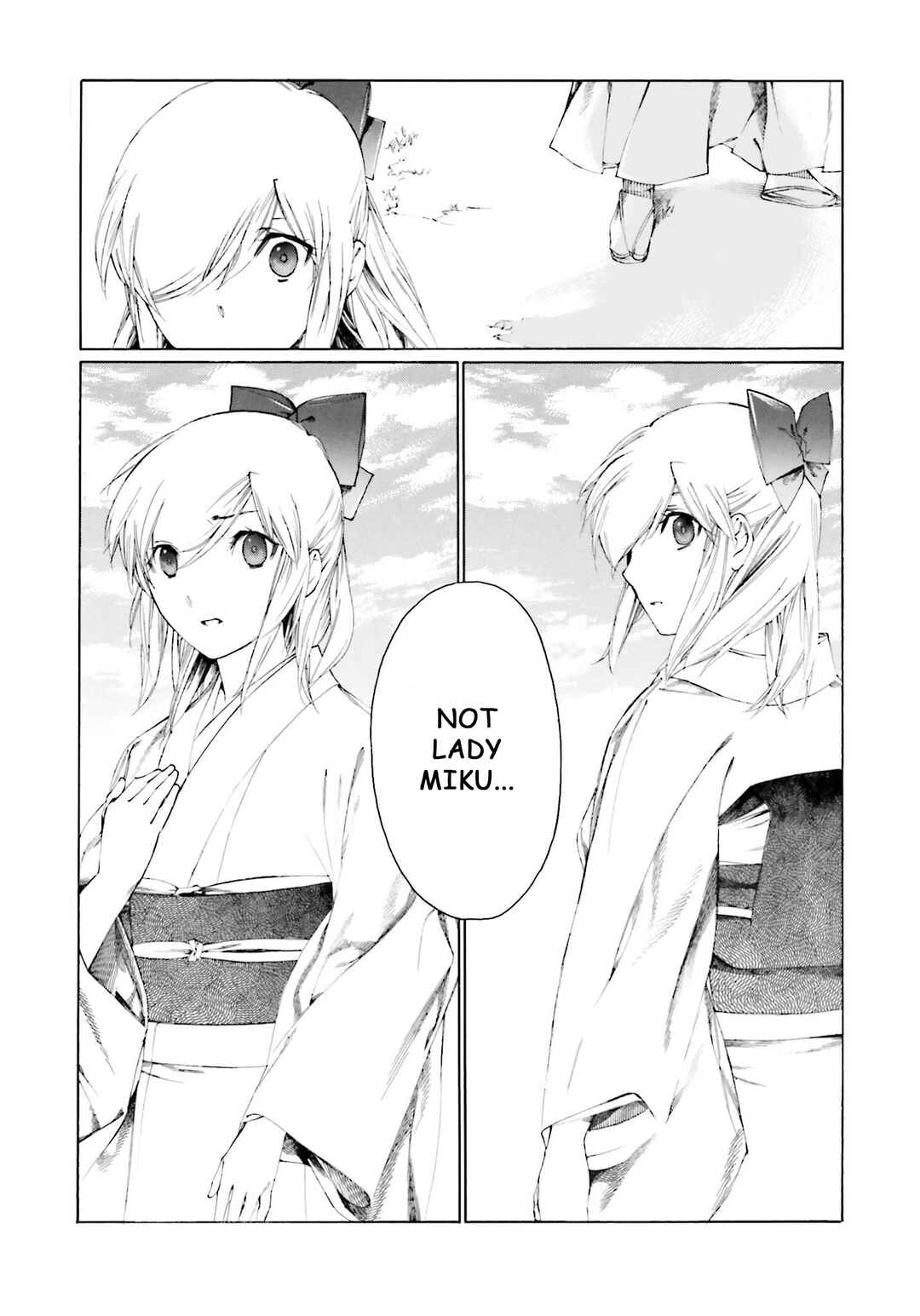 Page 34 Chapter 7 Kitsune no Yomeiri (Satou Yuuko)