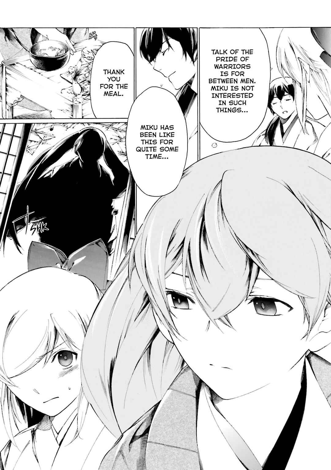 Page 11 Chapter 6 Kitsune no Yomeiri (Satou Yuuko)