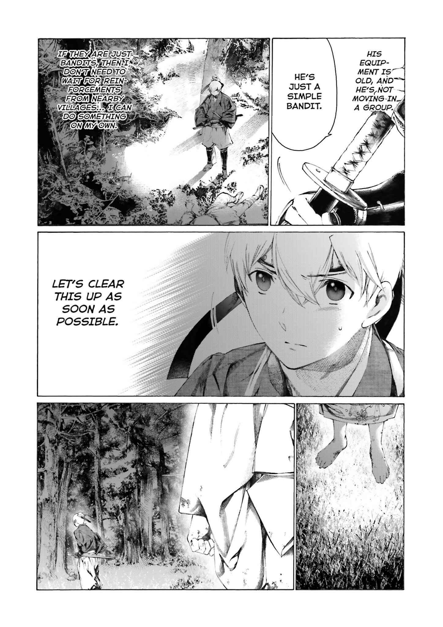 Page 11 Chapter 4 Kitsune no Yomeiri (Satou Yuuko)