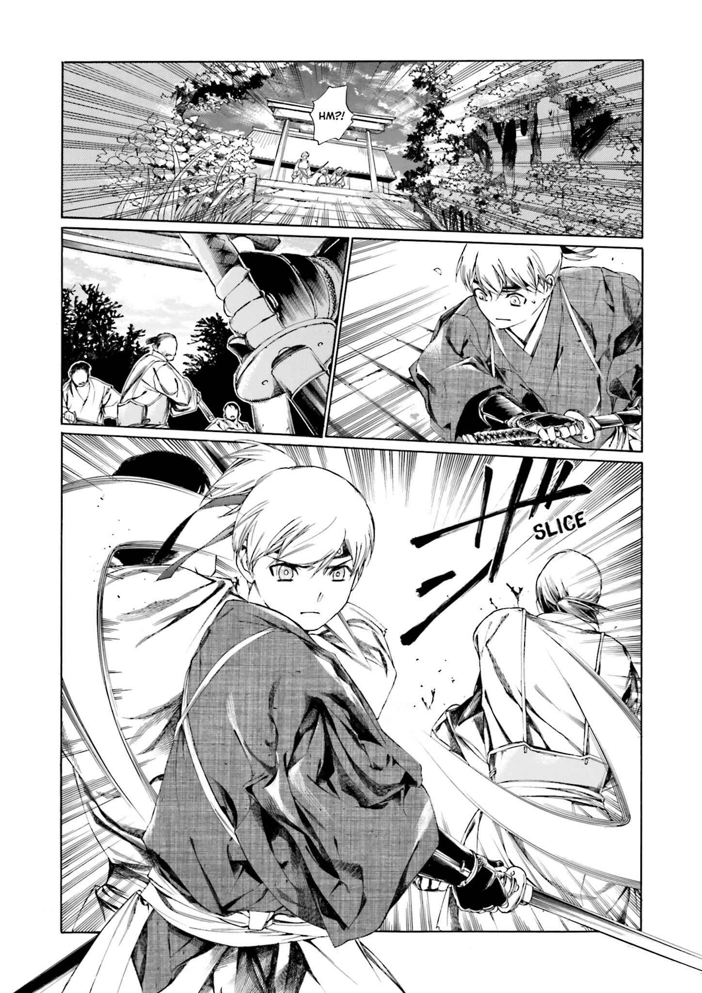 Page 12 Chapter 4 Kitsune no Yomeiri (Satou Yuuko)