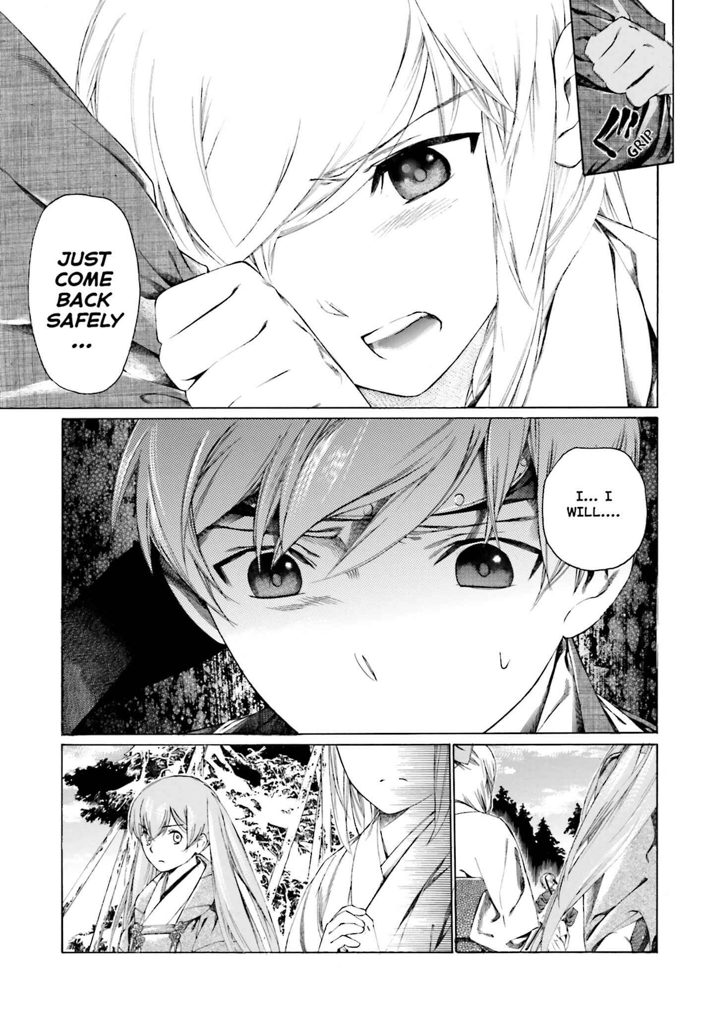 Page 7 Chapter 4 Kitsune no Yomeiri (Satou Yuuko)