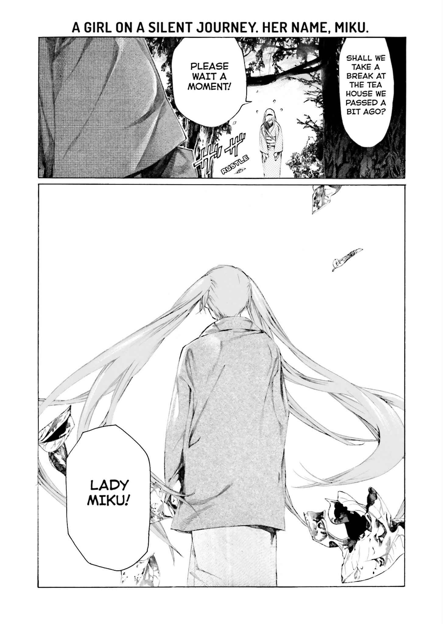 Page 1 Chapter 2 Kitsune no Yomeiri (Satou Yuuko)
