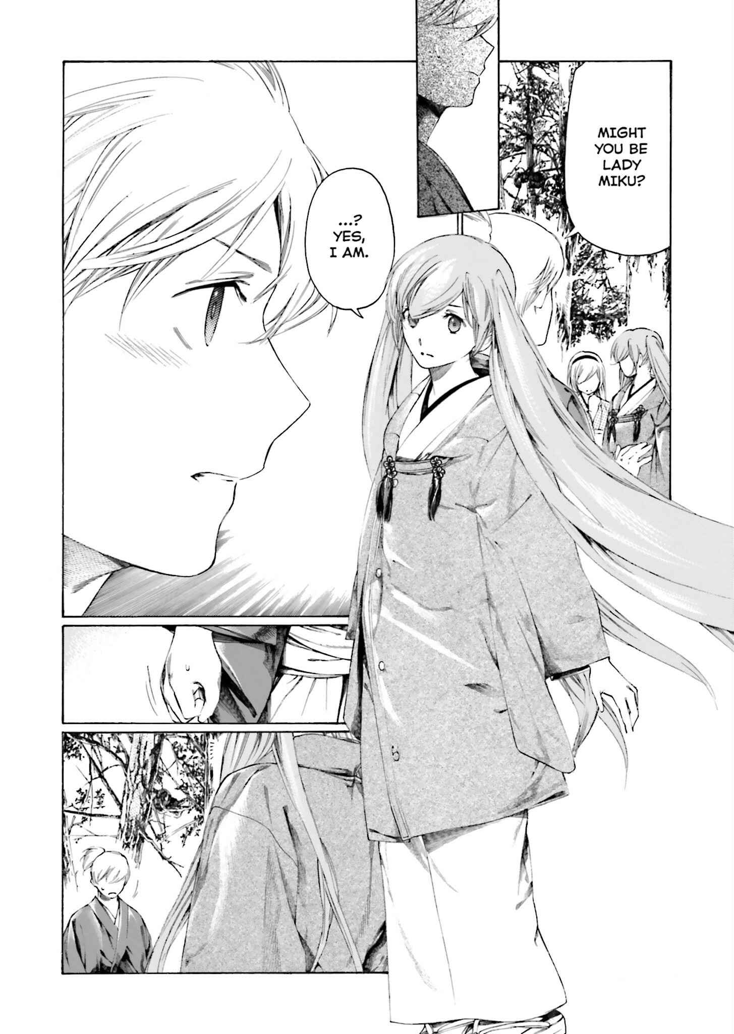 Page 28 Chapter 2 Kitsune no Yomeiri (Satou Yuuko)