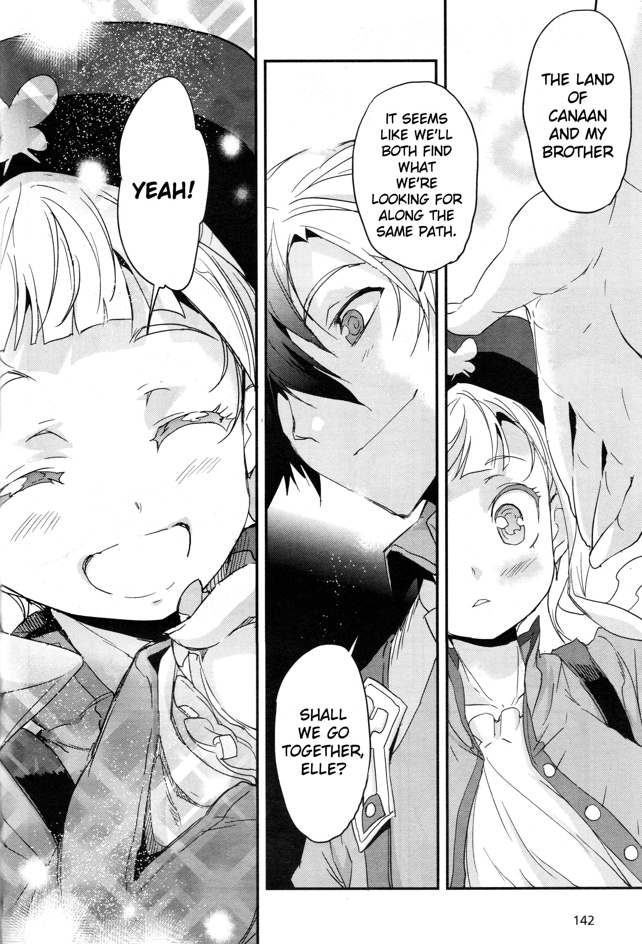 Page 10 Chapter 2.2 Tales of Xillia 2