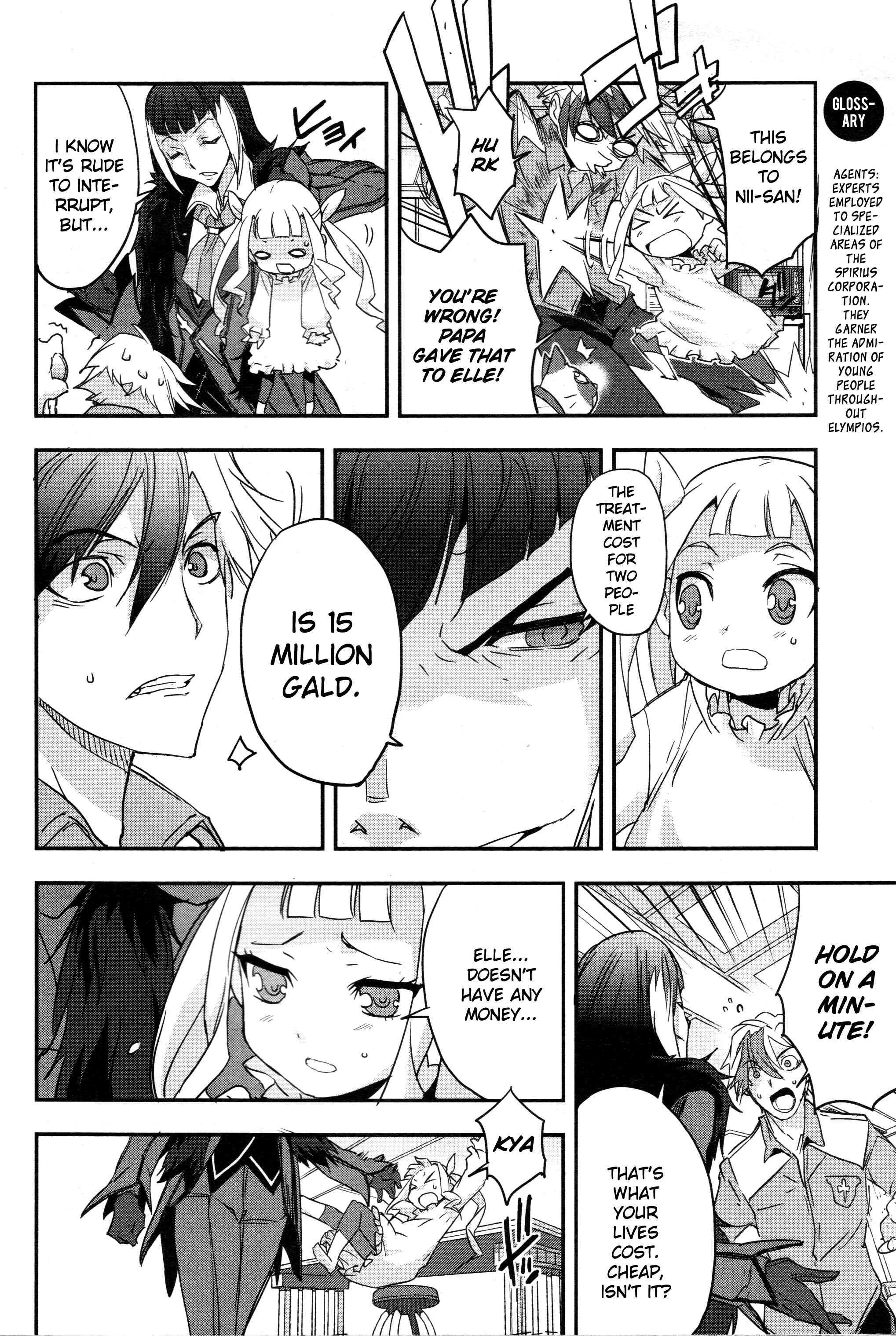 Page 4 Chapter 2.2 Tales of Xillia 2