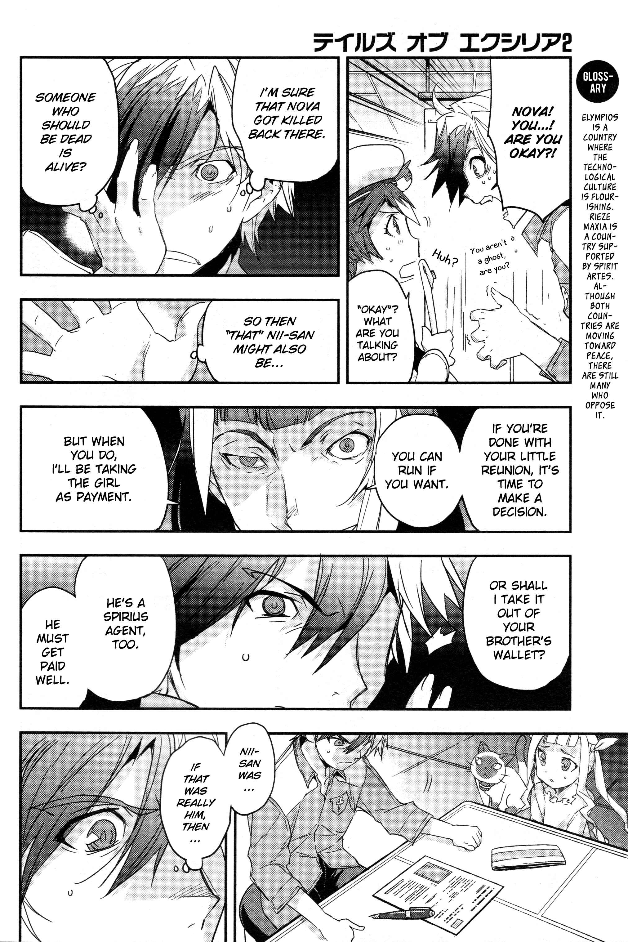 Page 6 Chapter 2.2 Tales of Xillia 2