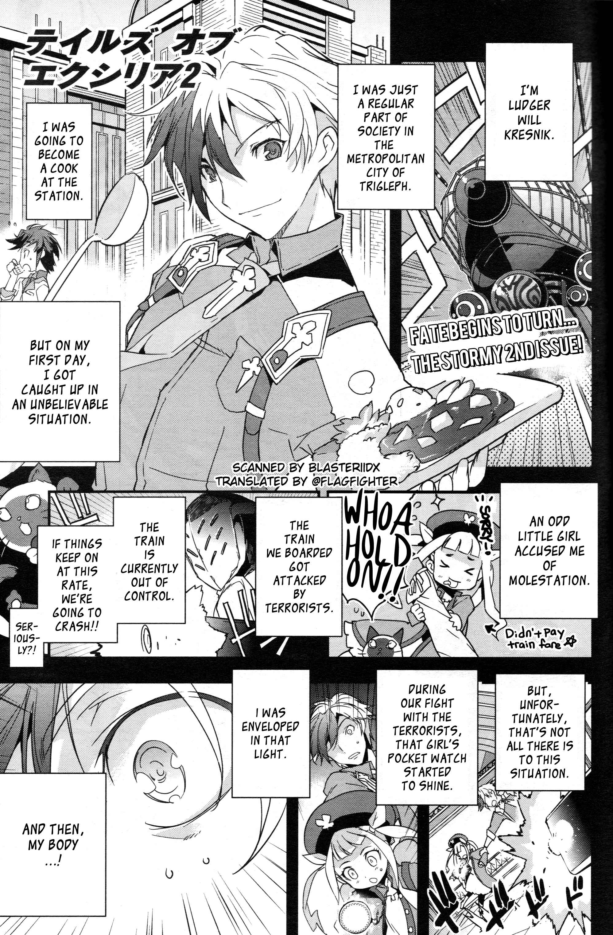 Page 1 Chapter 2.1 Tales of Xillia 2