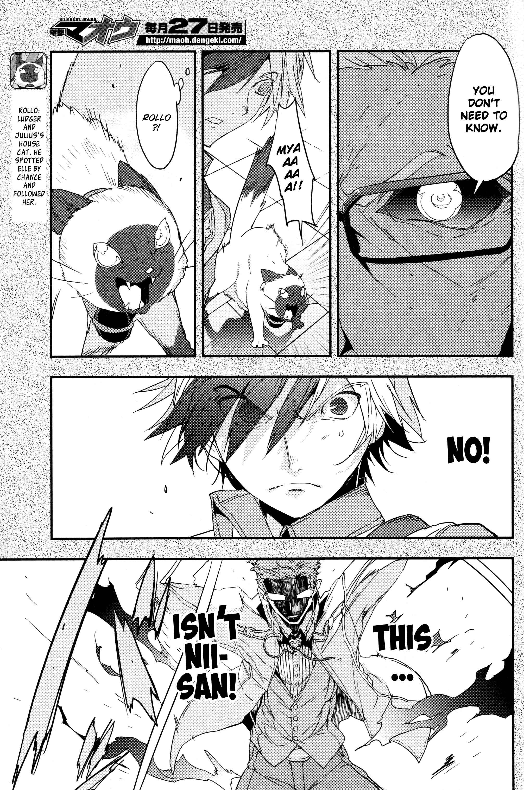 Page 11 Chapter 2.1 Tales of Xillia 2
