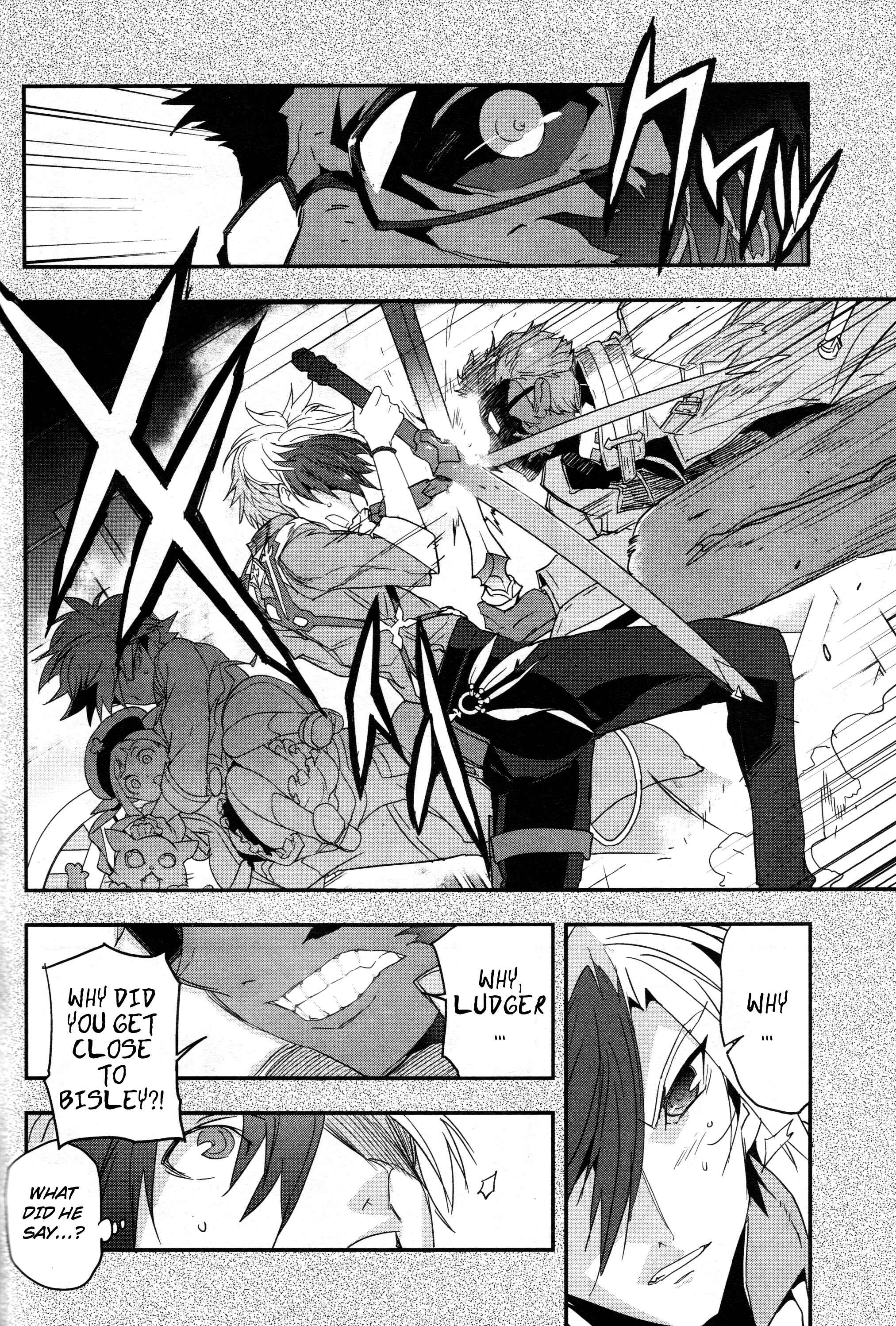 Page 12 Chapter 2.1 Tales of Xillia 2