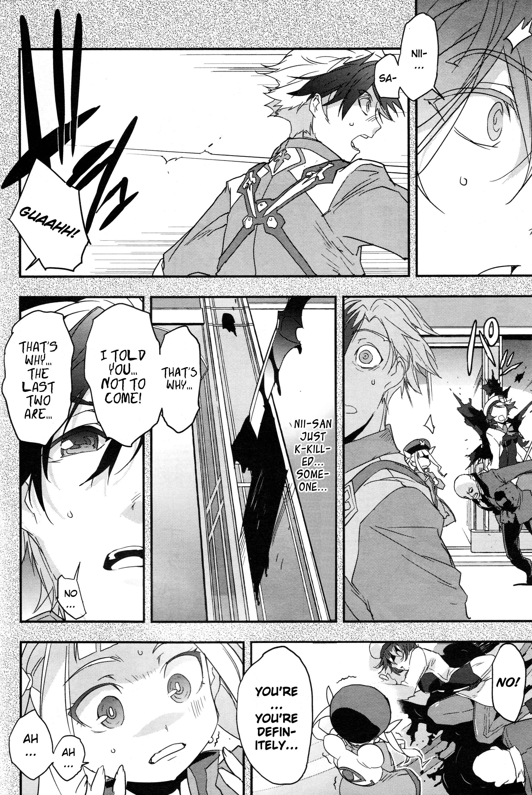 Page 16 Chapter 2.1 Tales of Xillia 2