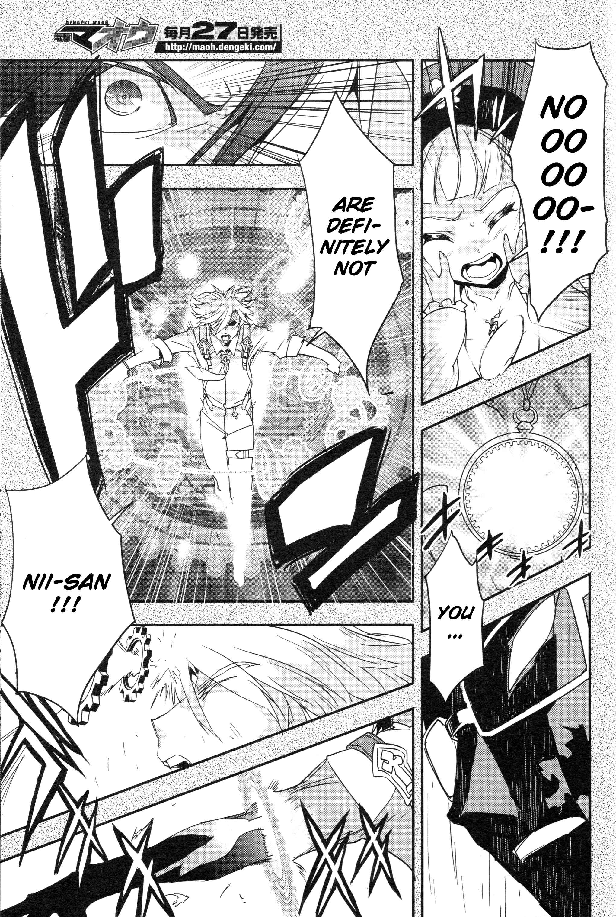 Page 17 Chapter 2.1 Tales of Xillia 2