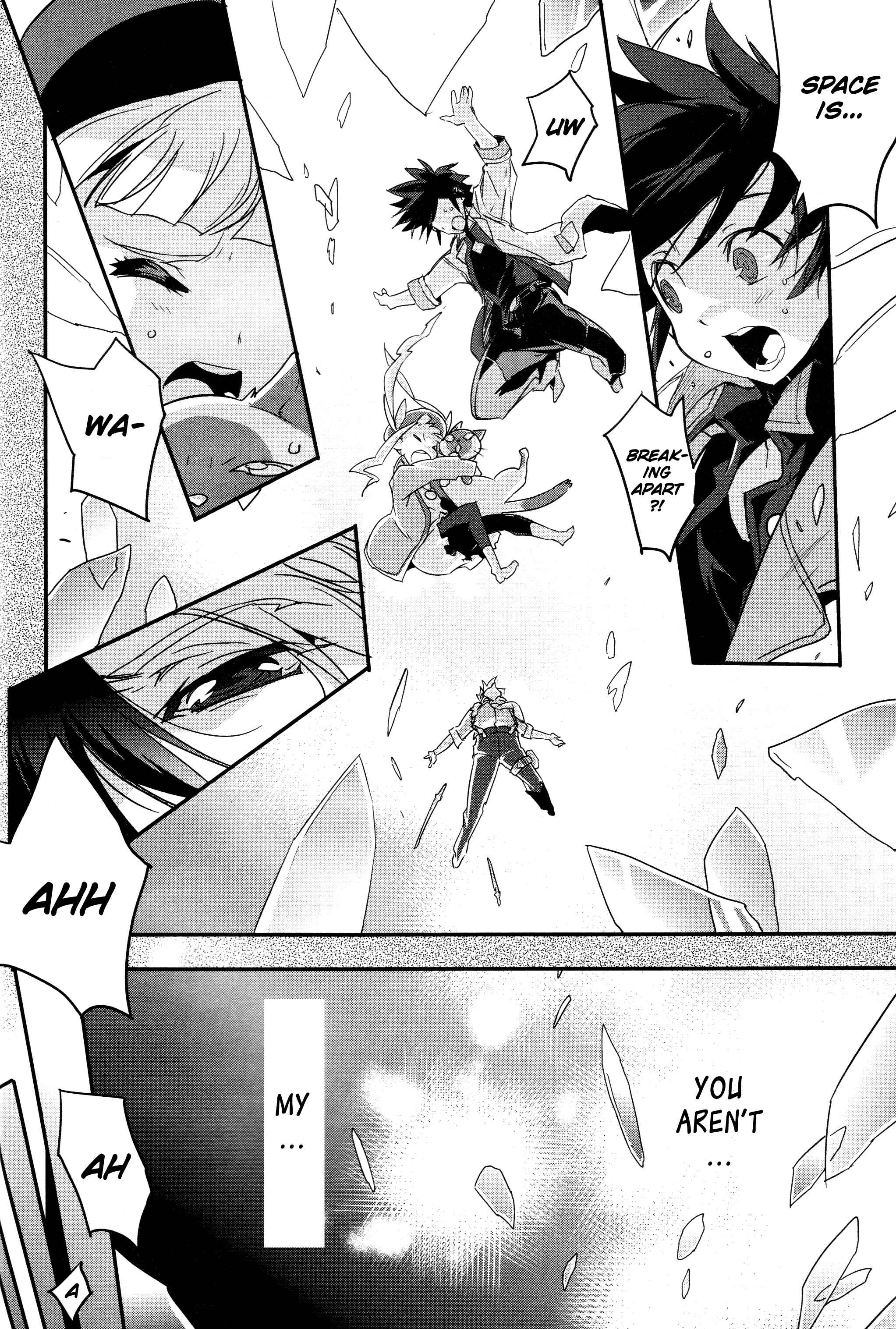 Page 20 Chapter 2.1 Tales of Xillia 2