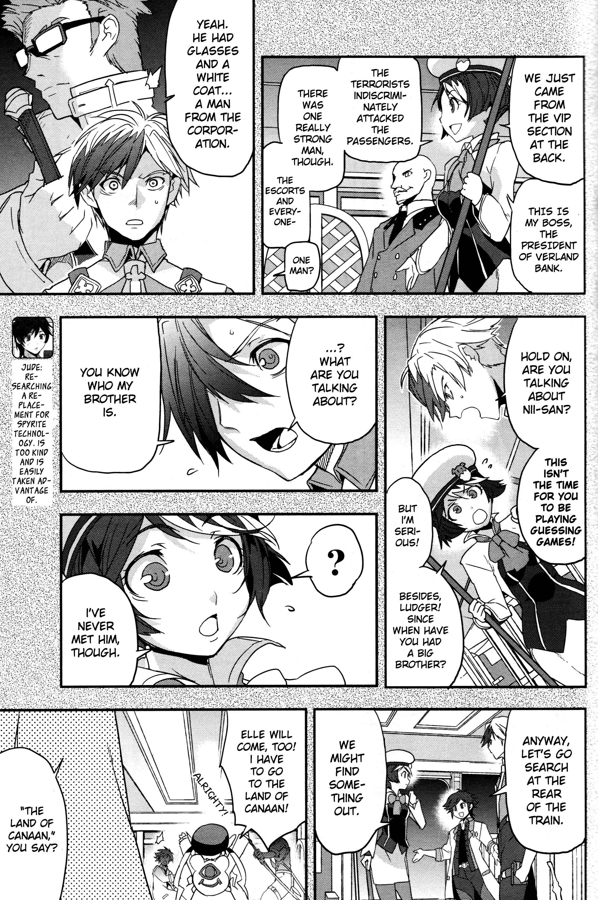 Page 9 Chapter 2.1 Tales of Xillia 2
