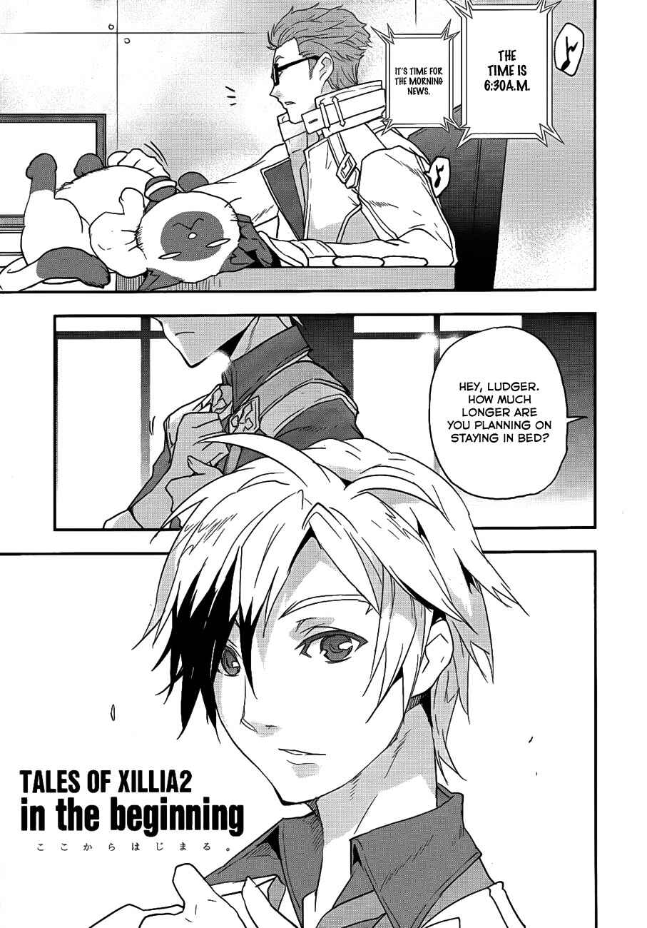 Page 11 Chapter 0 Tales of Xillia 2