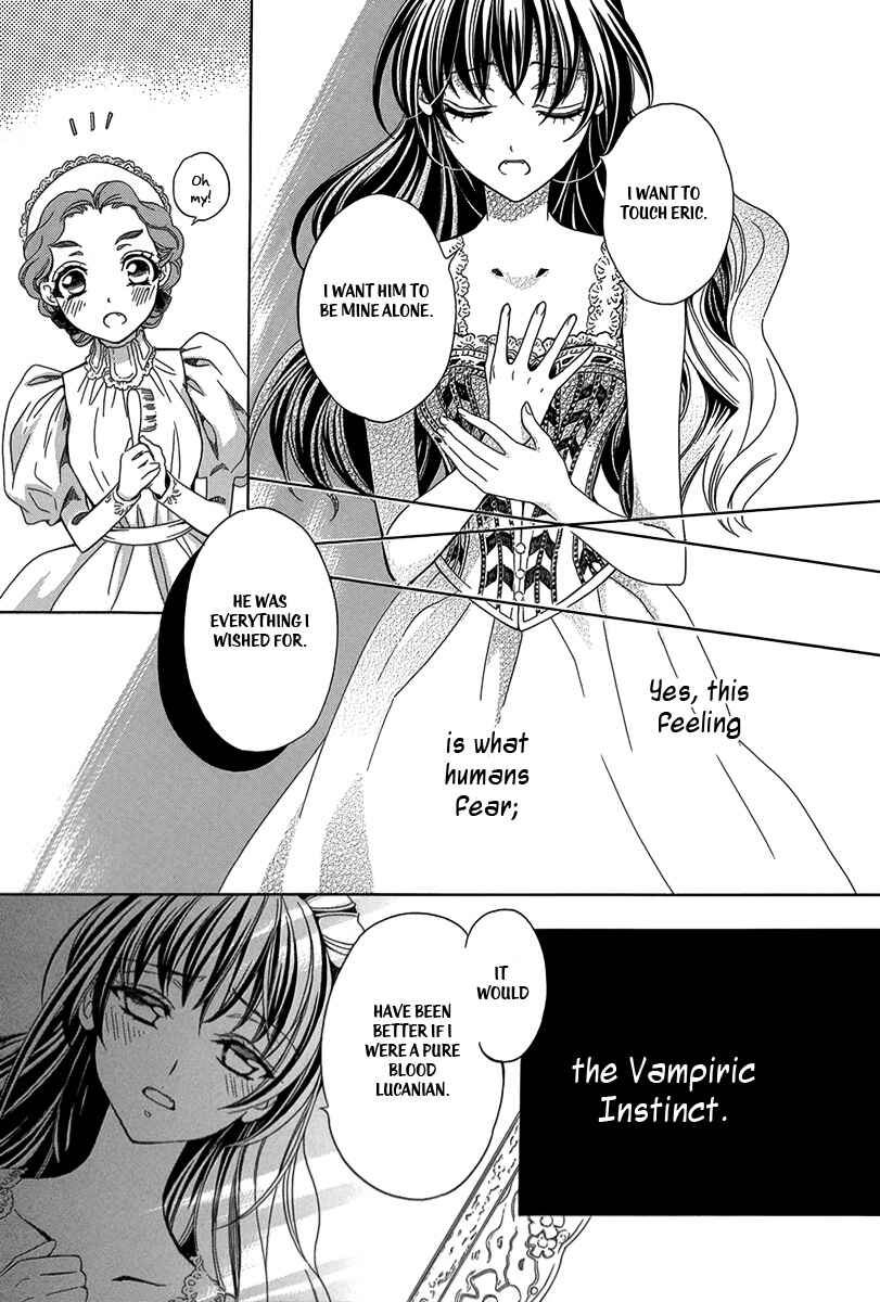 Page 36 Chapter 3 Kyuuketsuki no Uruwashiki Kekkon