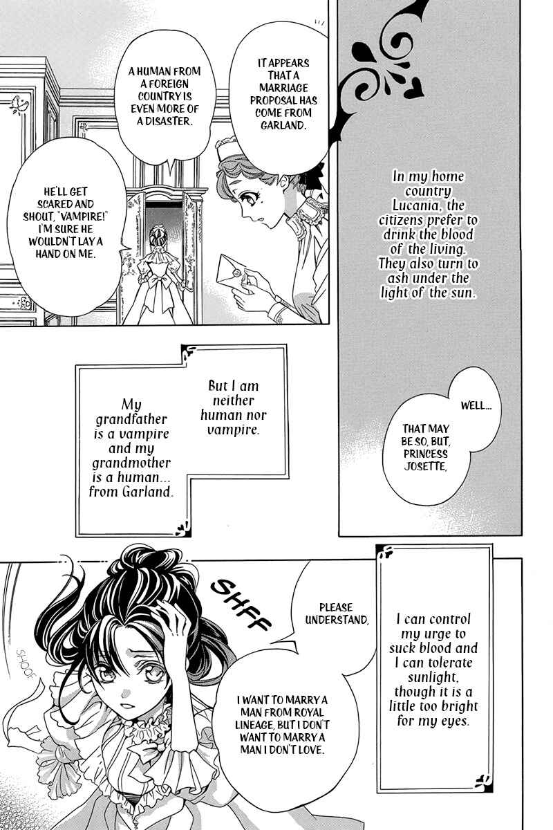 Page 6 Chapter 3 Kyuuketsuki no Uruwashiki Kekkon
