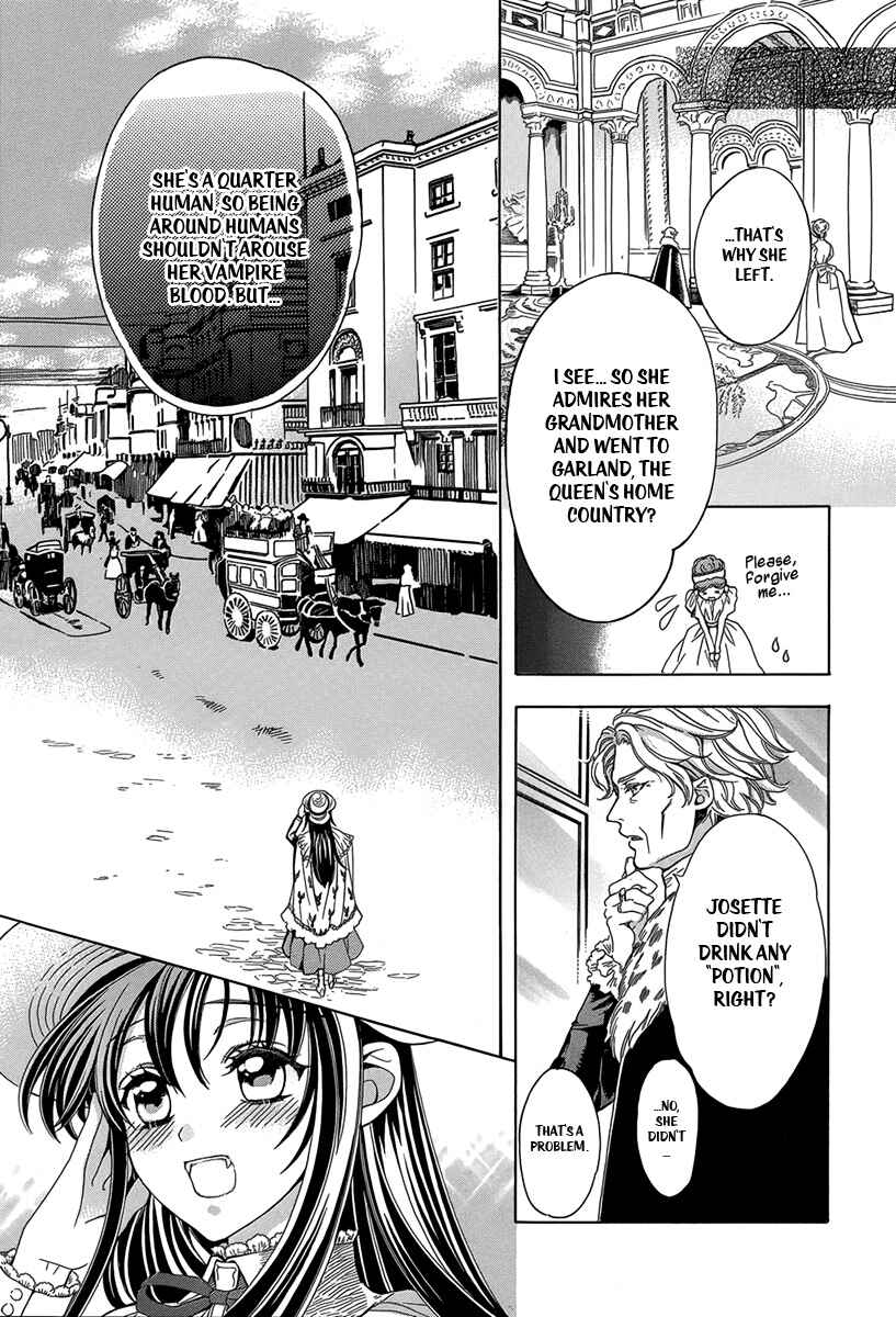 Page 8 Chapter 3 Kyuuketsuki no Uruwashiki Kekkon