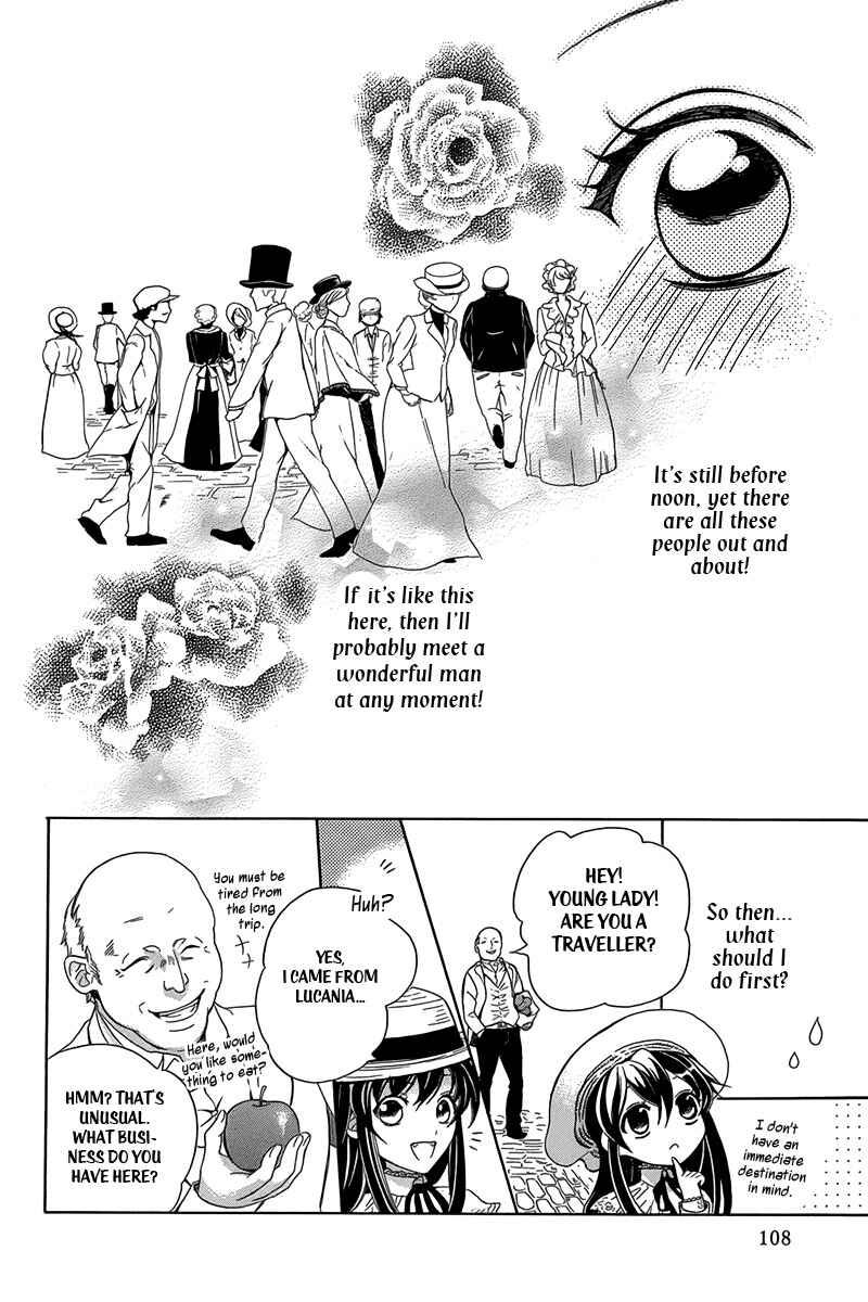 Page 9 Chapter 3 Kyuuketsuki no Uruwashiki Kekkon