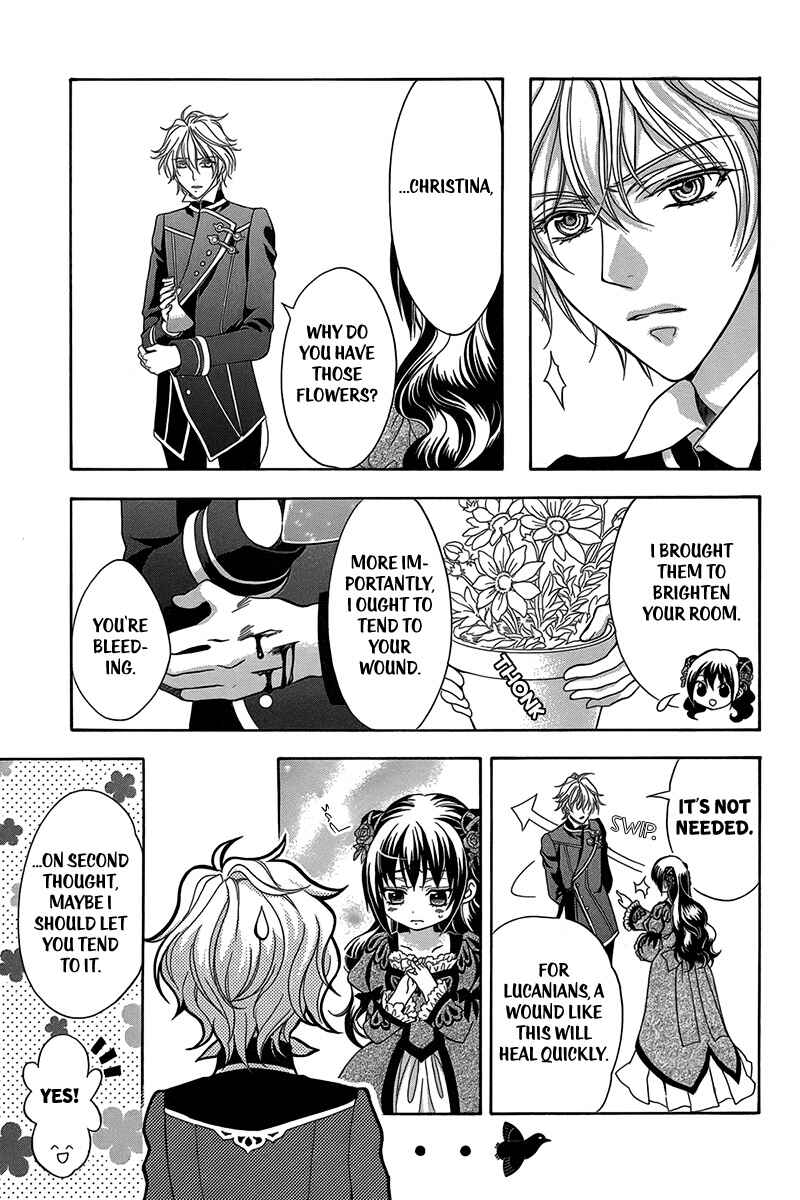 Page 16 Chapter 2 Kyuuketsuki no Uruwashiki Kekkon