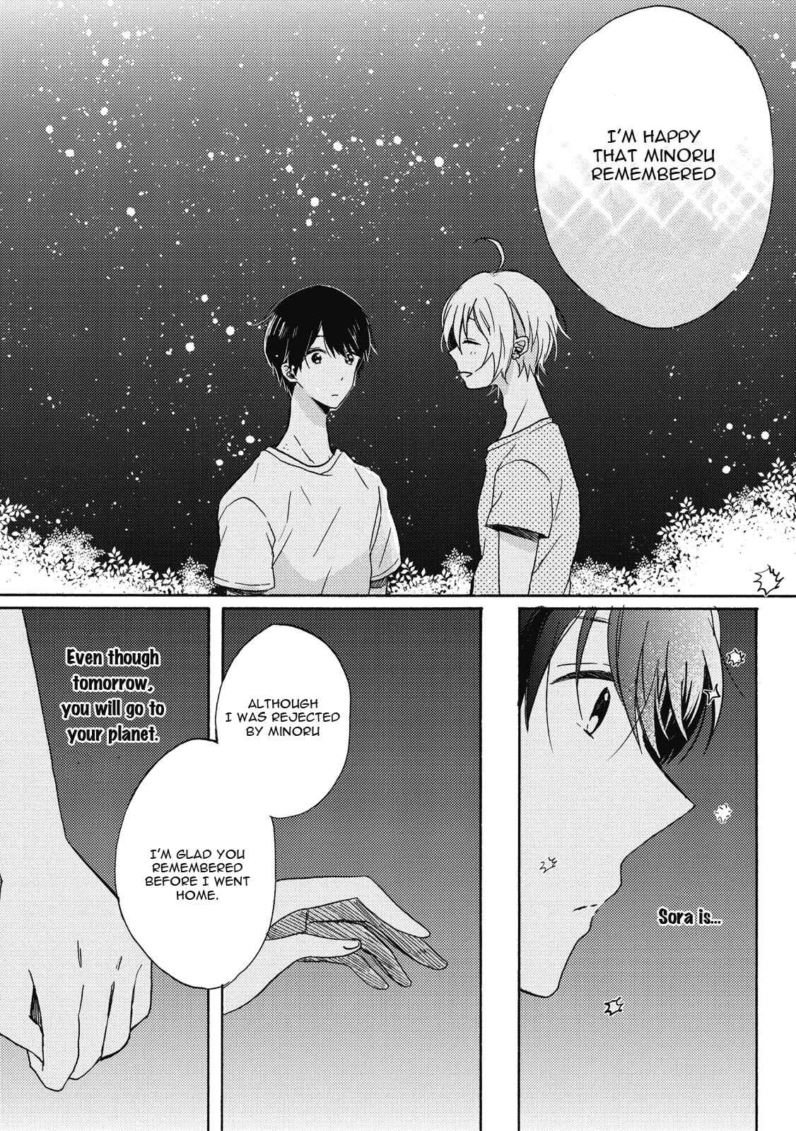 Page 11 Chapter 4 Uchuu de Ichiban Kimi ga Suki