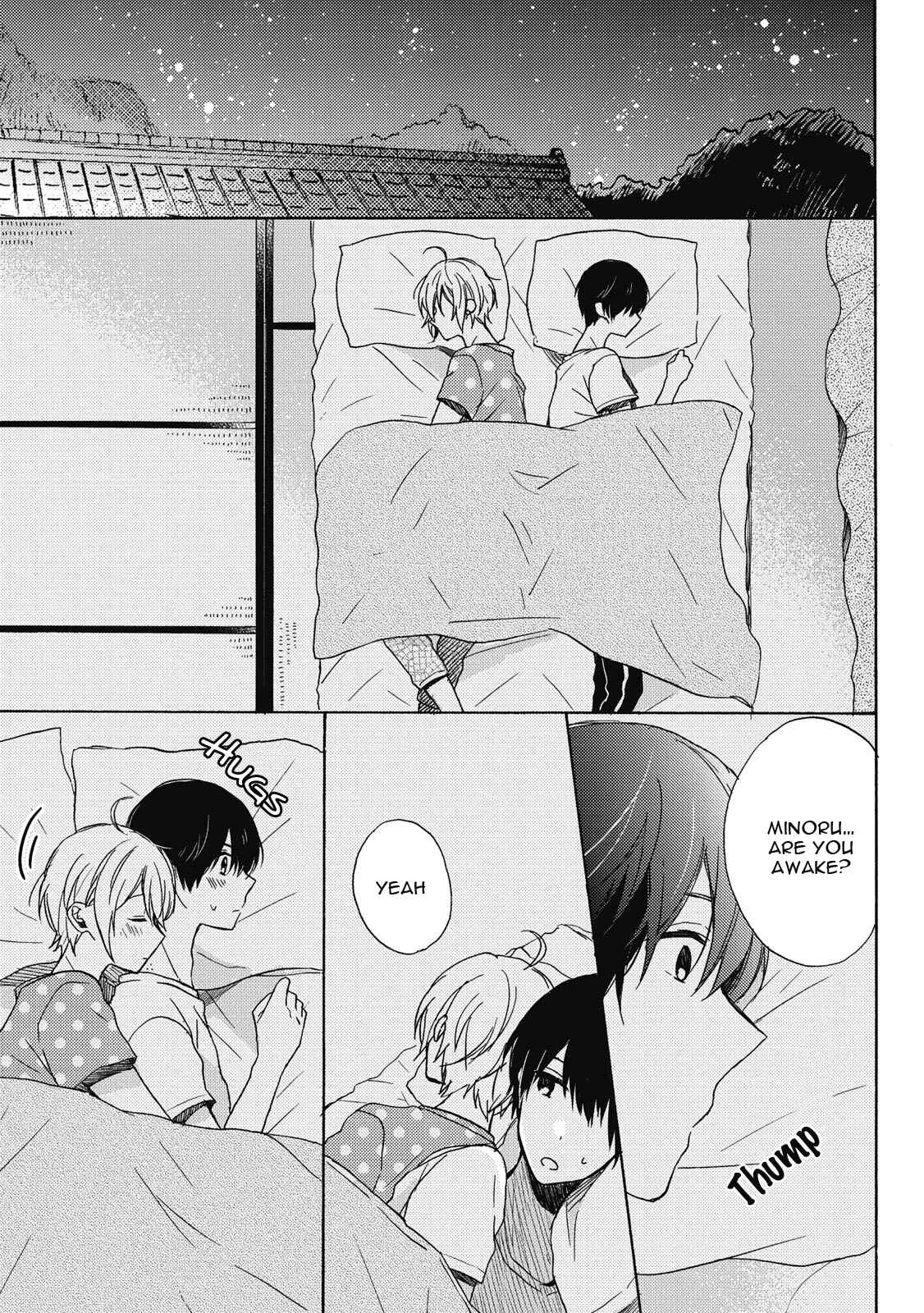 Page 13 Chapter 4 Uchuu de Ichiban Kimi ga Suki