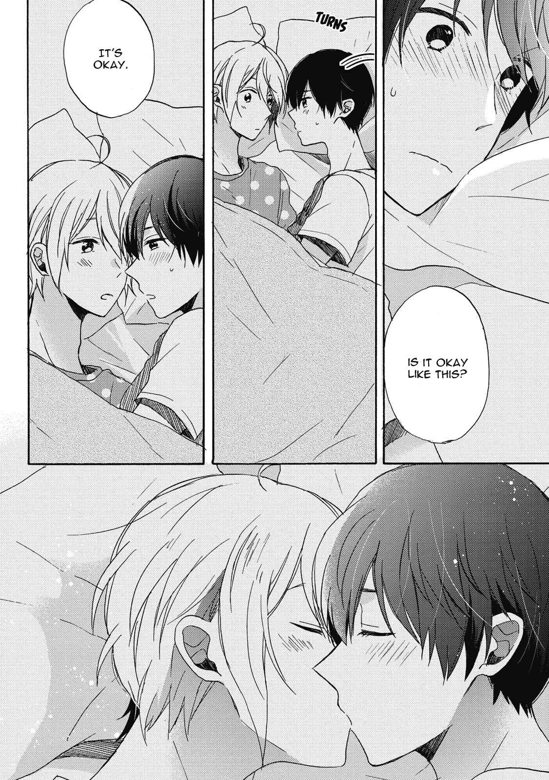 Page 14 Chapter 4 Uchuu de Ichiban Kimi ga Suki