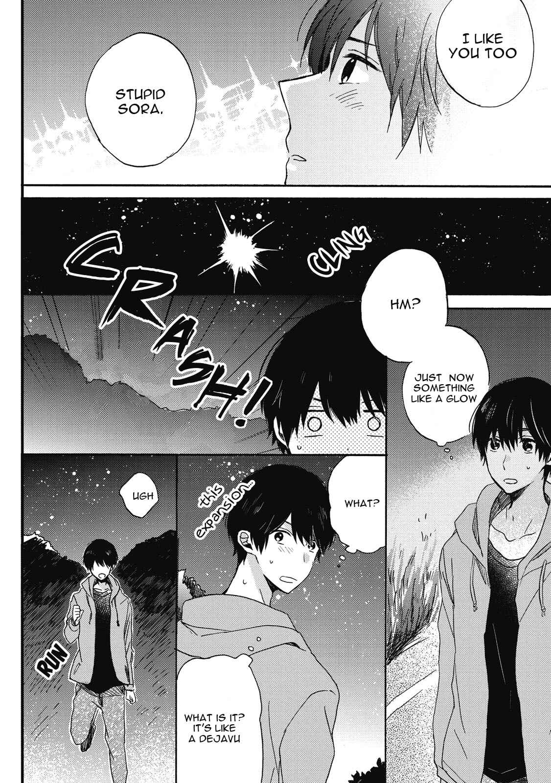 Page 22 Chapter 4 Uchuu de Ichiban Kimi ga Suki