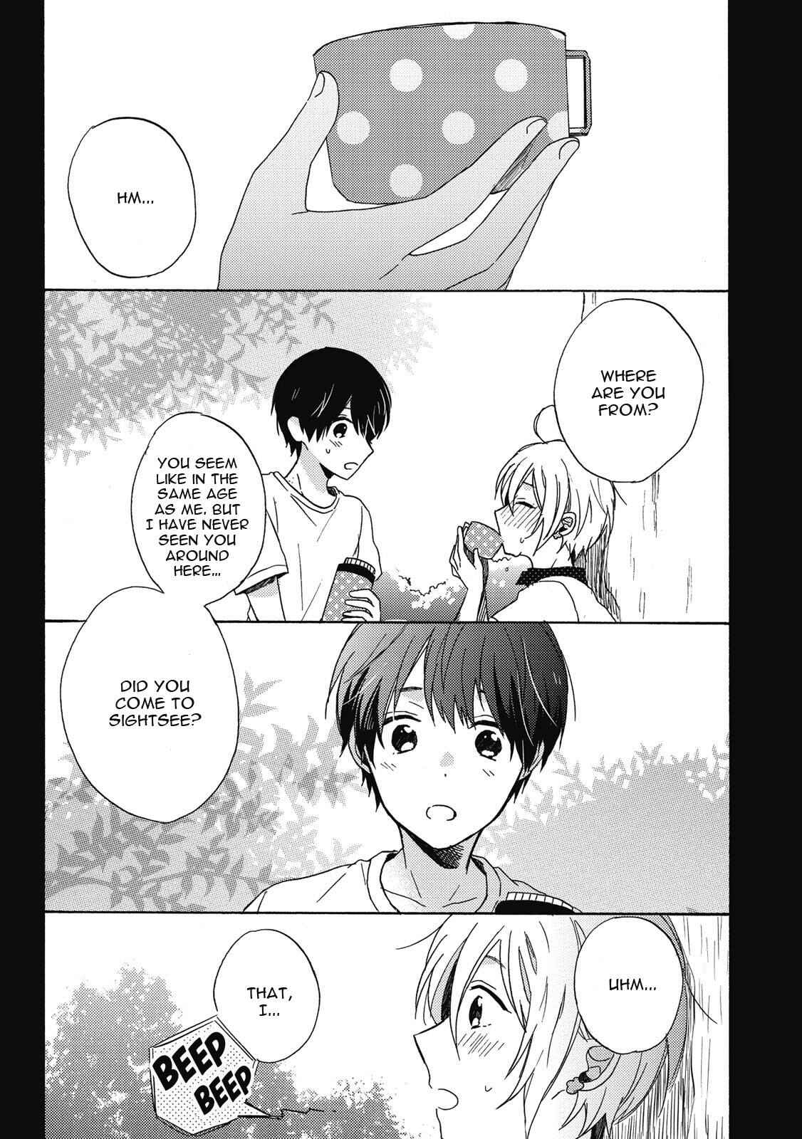 Page 4 Chapter 4 Uchuu de Ichiban Kimi ga Suki