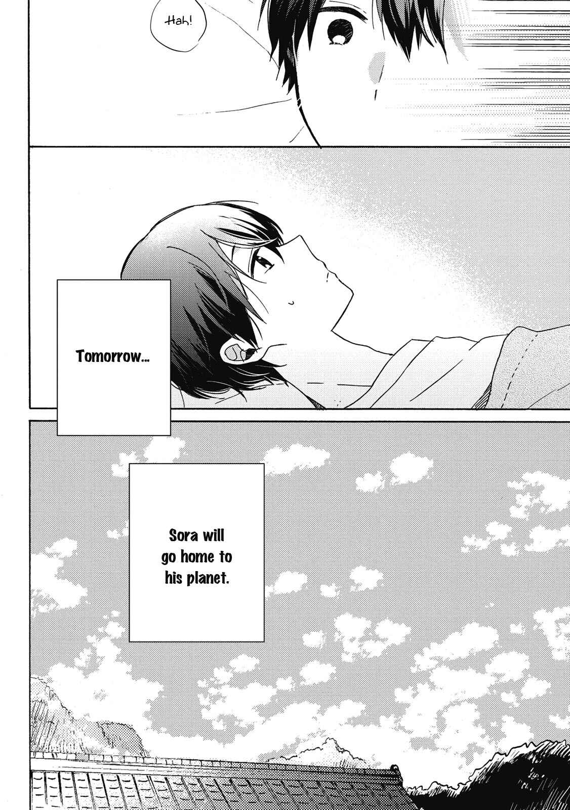 Page 6 Chapter 4 Uchuu de Ichiban Kimi ga Suki