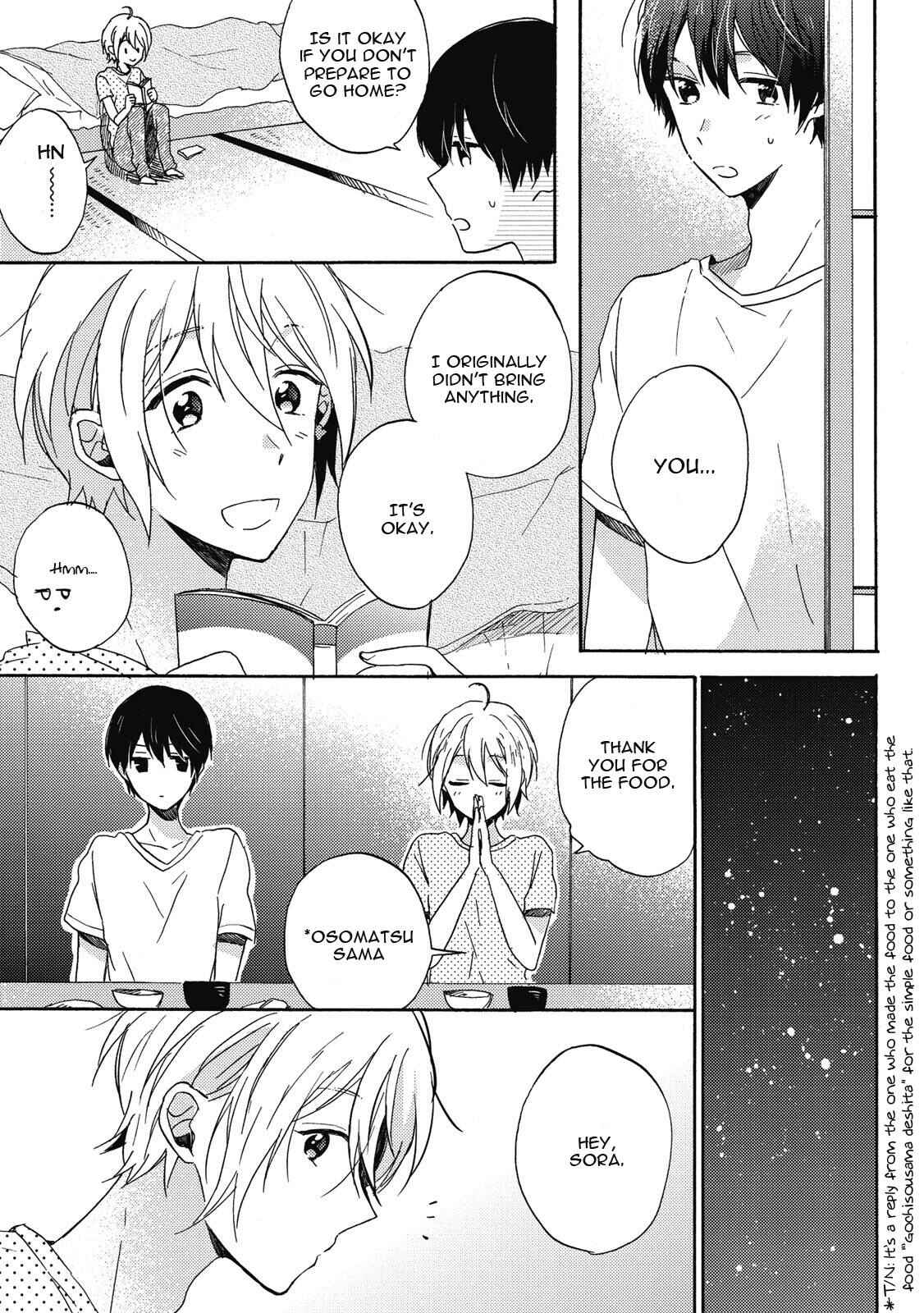 Page 7 Chapter 4 Uchuu de Ichiban Kimi ga Suki