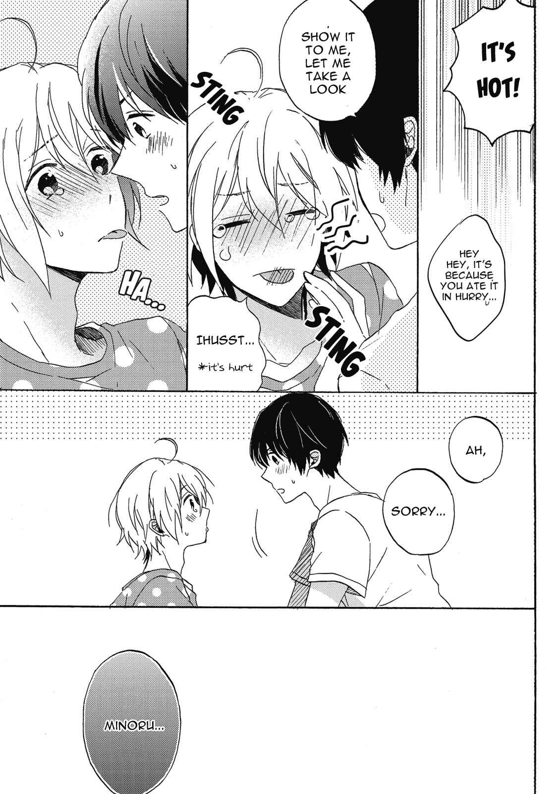 Page 15 Chapter 3 Uchuu de Ichiban Kimi ga Suki