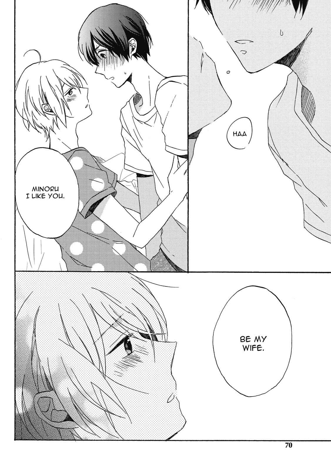 Page 18 Chapter 3 Uchuu de Ichiban Kimi ga Suki