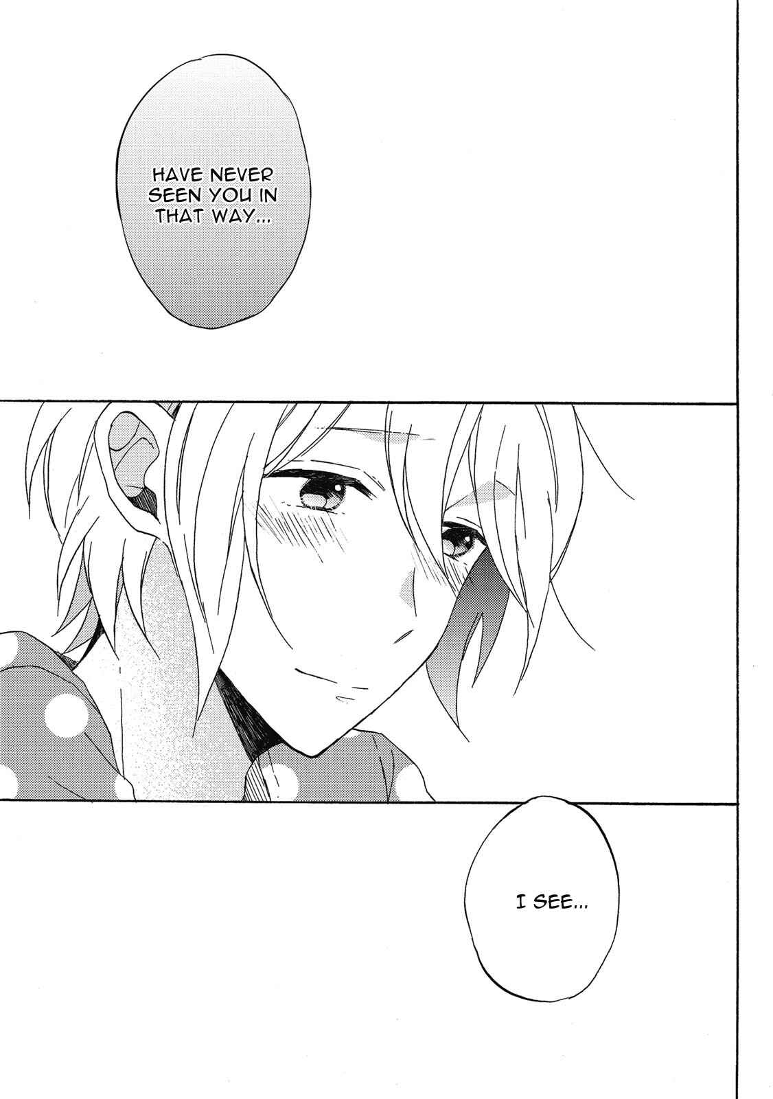 Page 21 Chapter 3 Uchuu de Ichiban Kimi ga Suki